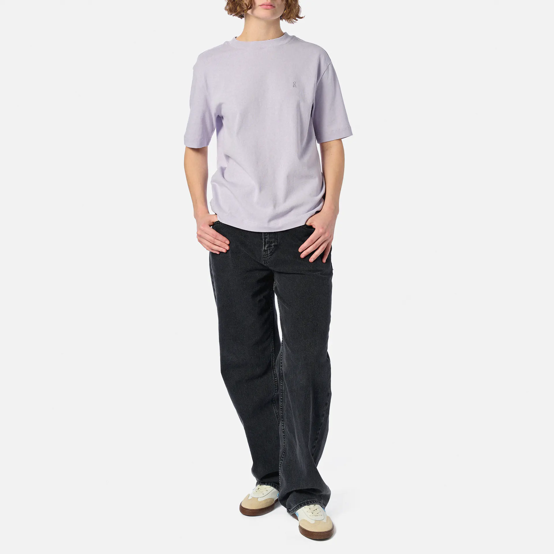 ARMEDANGELS TARJAA T-Shirt Soft Lilac