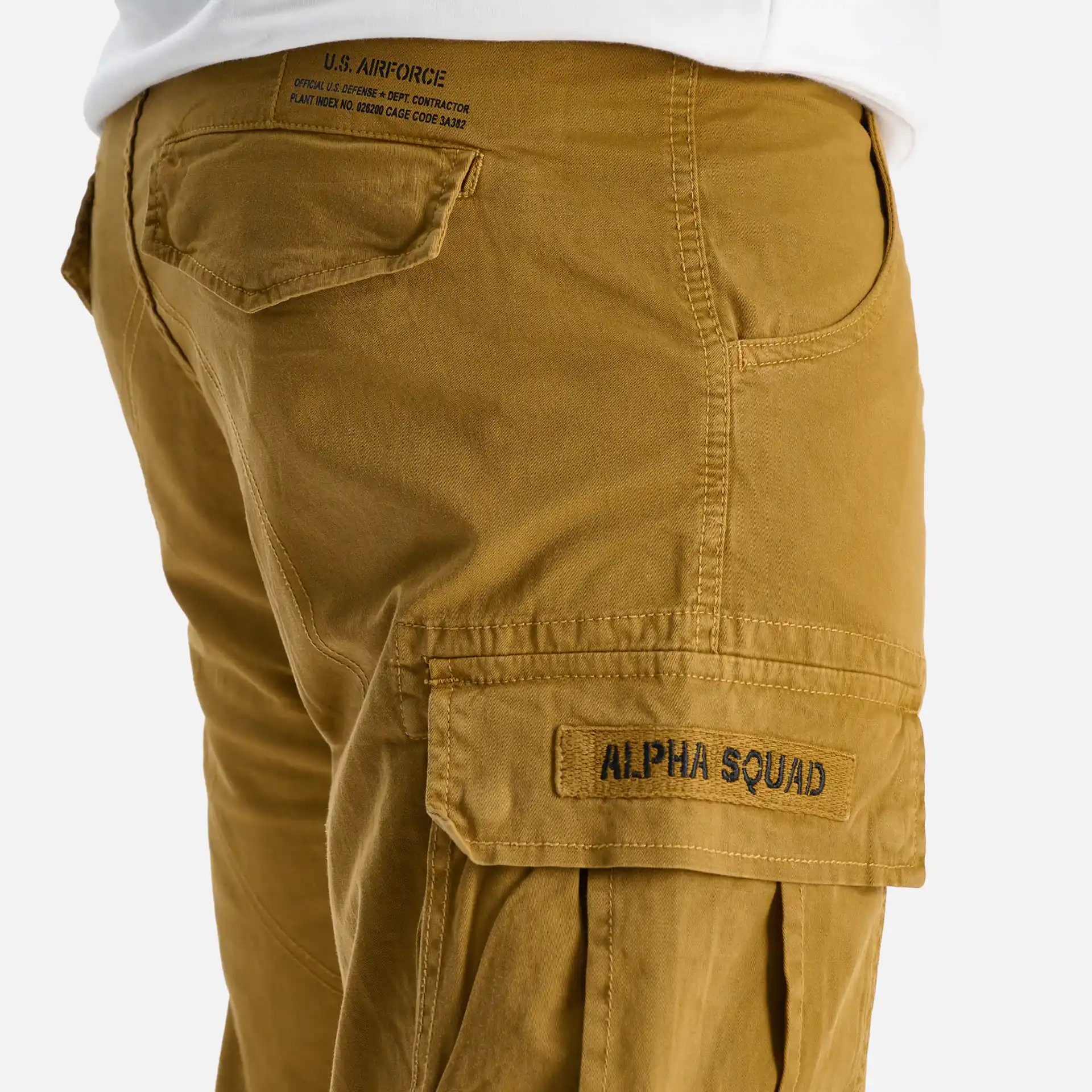 Alpha Industries Utility Cargo Pants Khaki