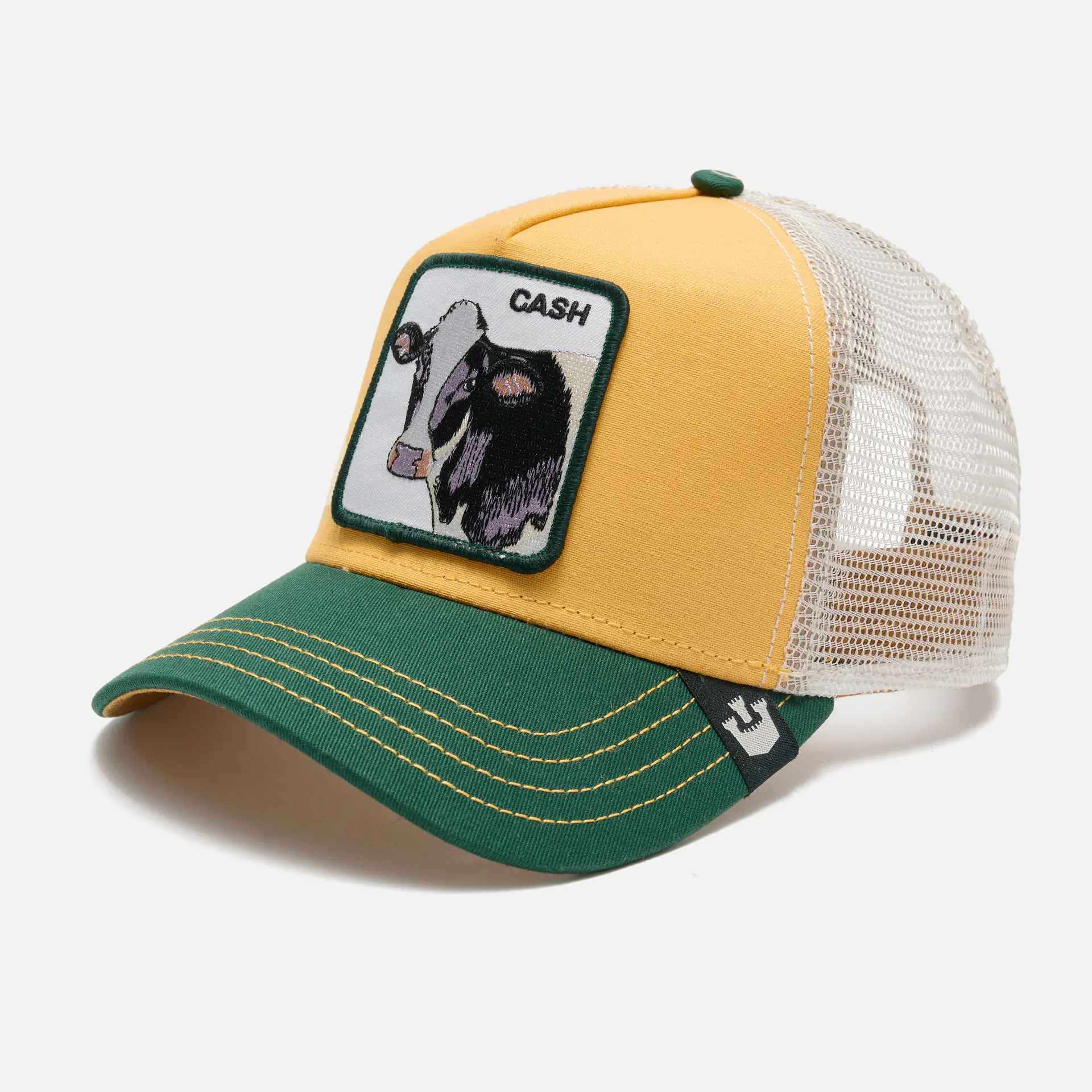 Goorin Bros The Cash Cow Trucker Cap Yellow