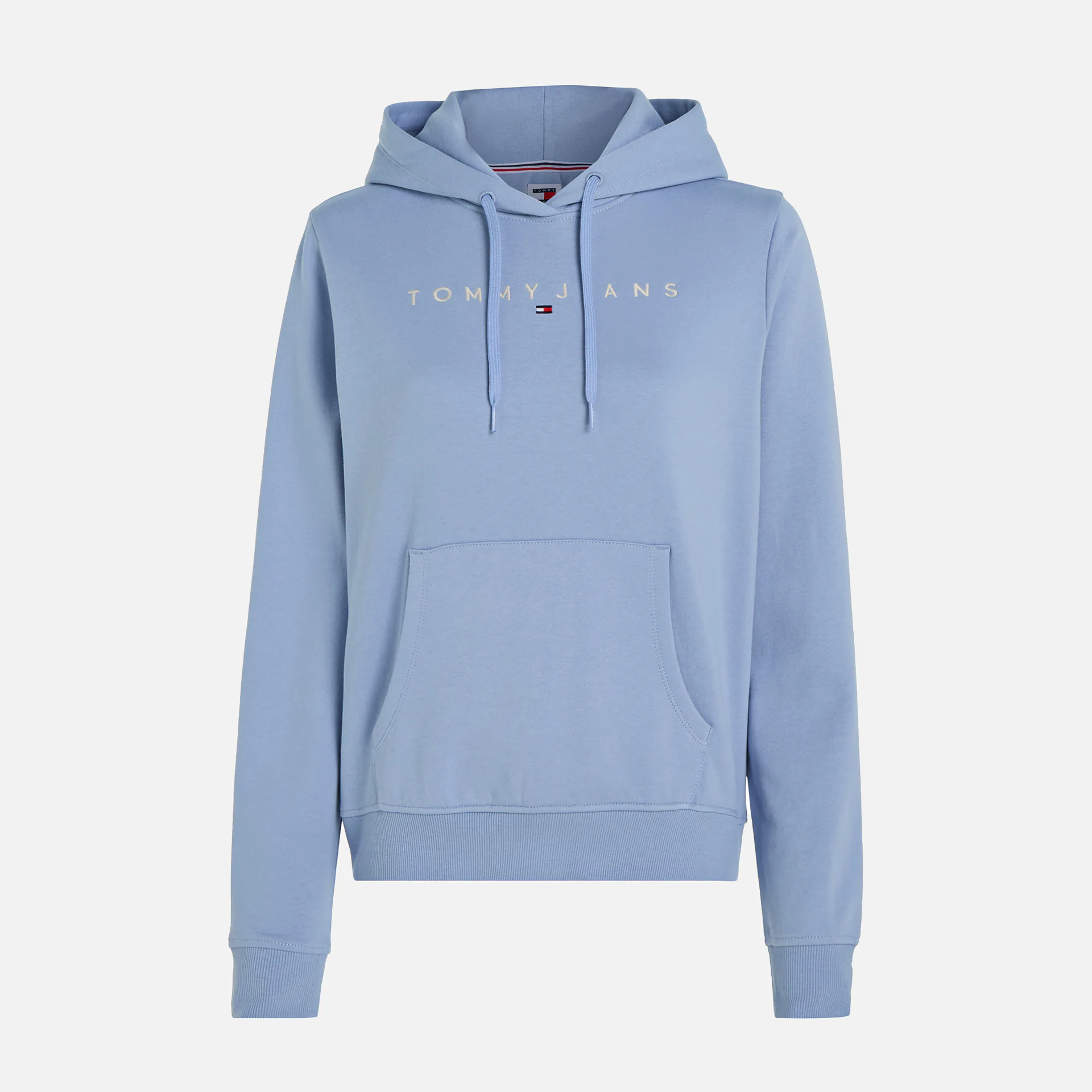 Tommy Jeans Linear Hoodie Blue