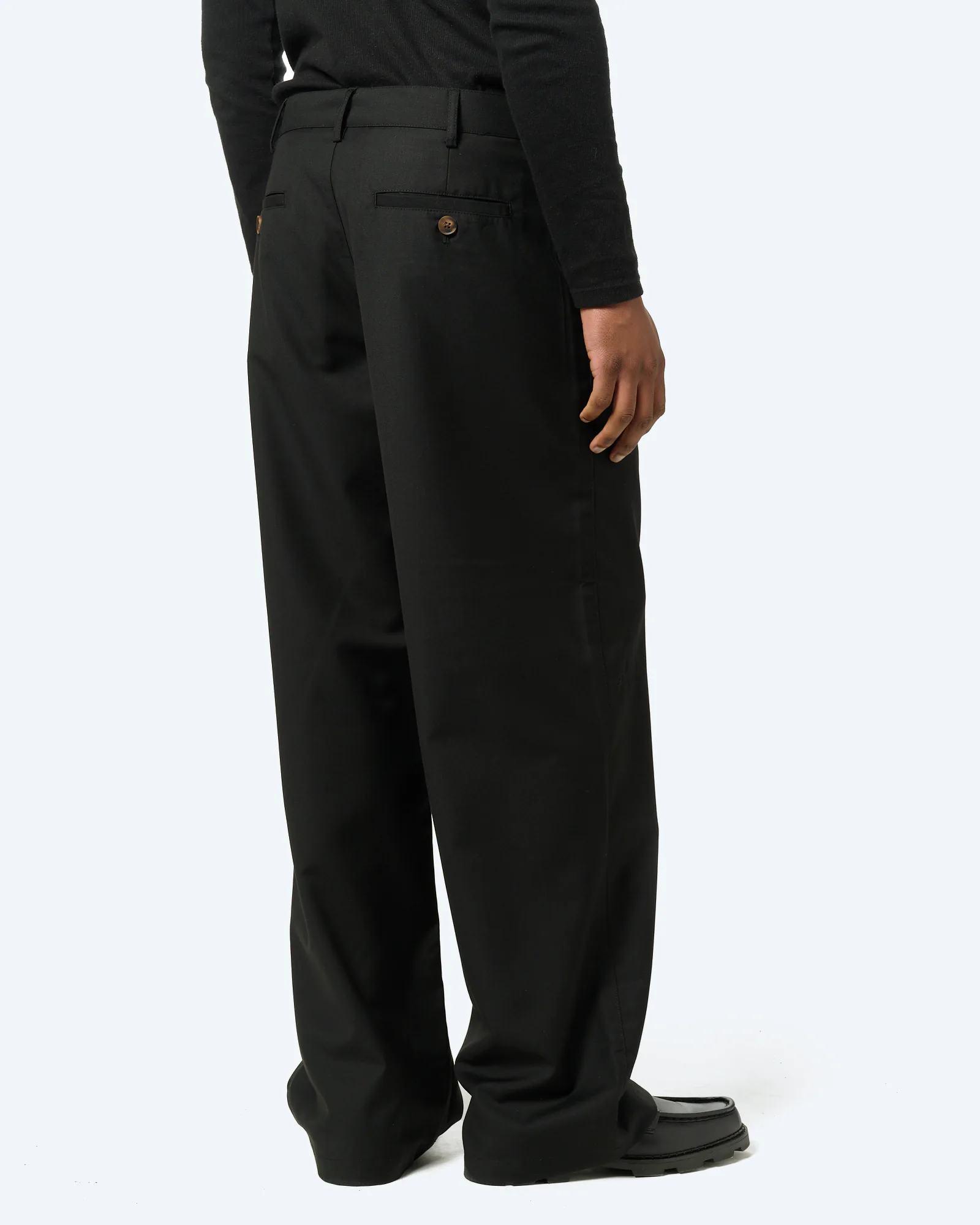 Prohibited SoHo Pleated Pants Black