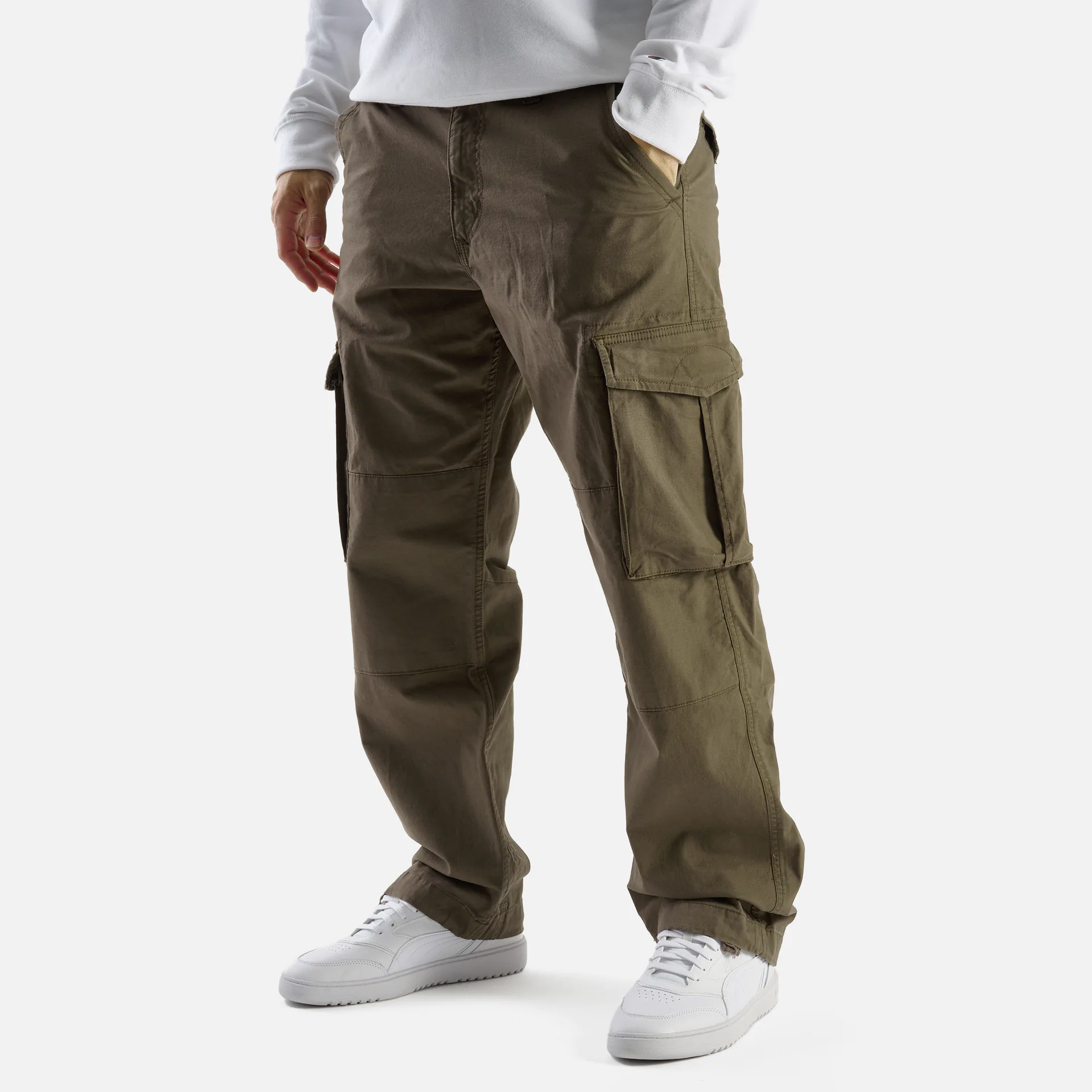 Reell Jeans Flex Cargo LC Pant Brown