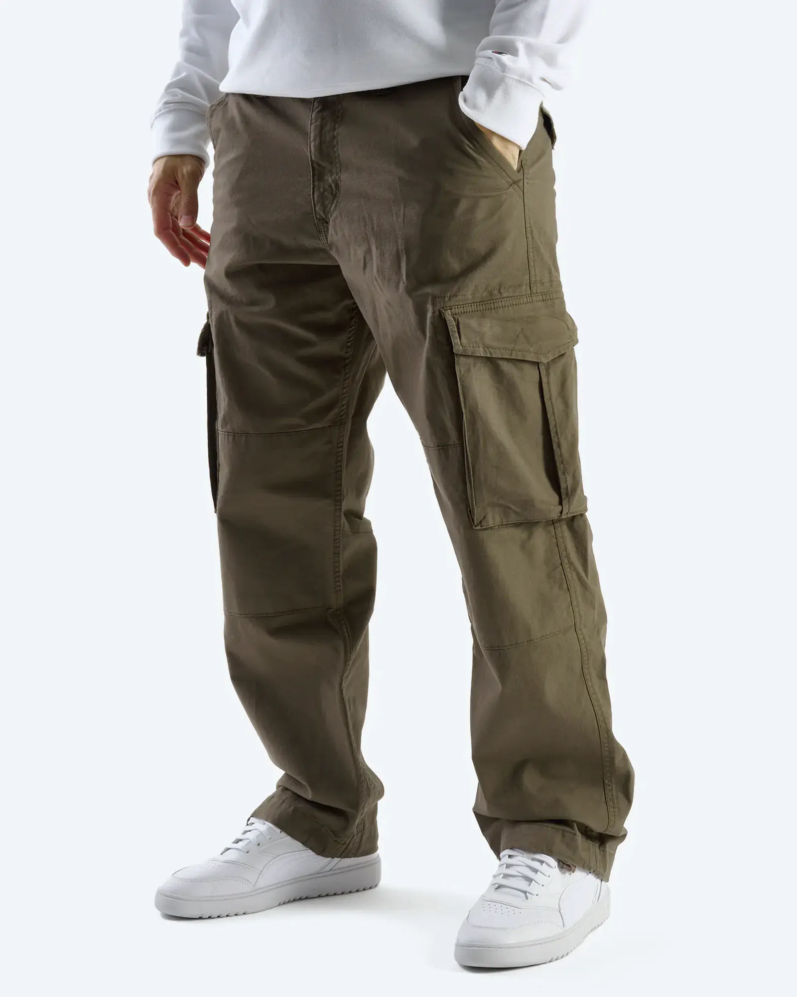 Reell Jeans Flex Cargo LC Pant Brown Reell Jeans Flex Cargo LC Pant Brown