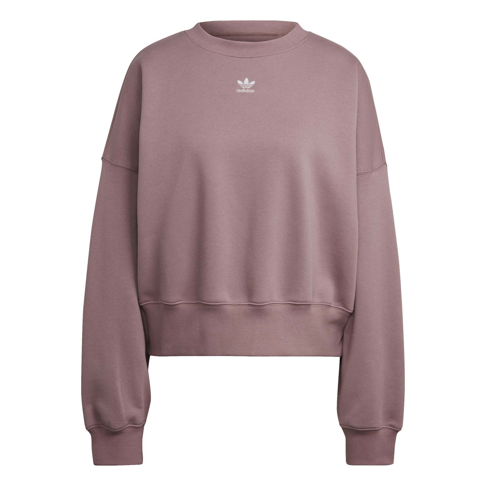adidas Adicolor Essentials Fleece Sweatshirt Purple