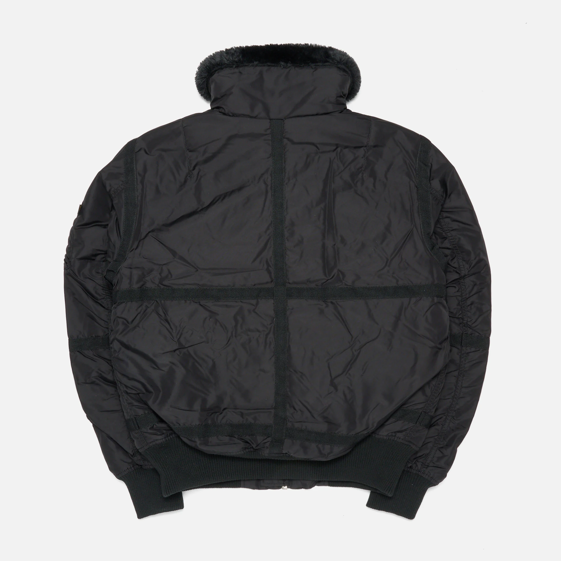 Alpha Industries B15-3 TT Bomberjacket Black 