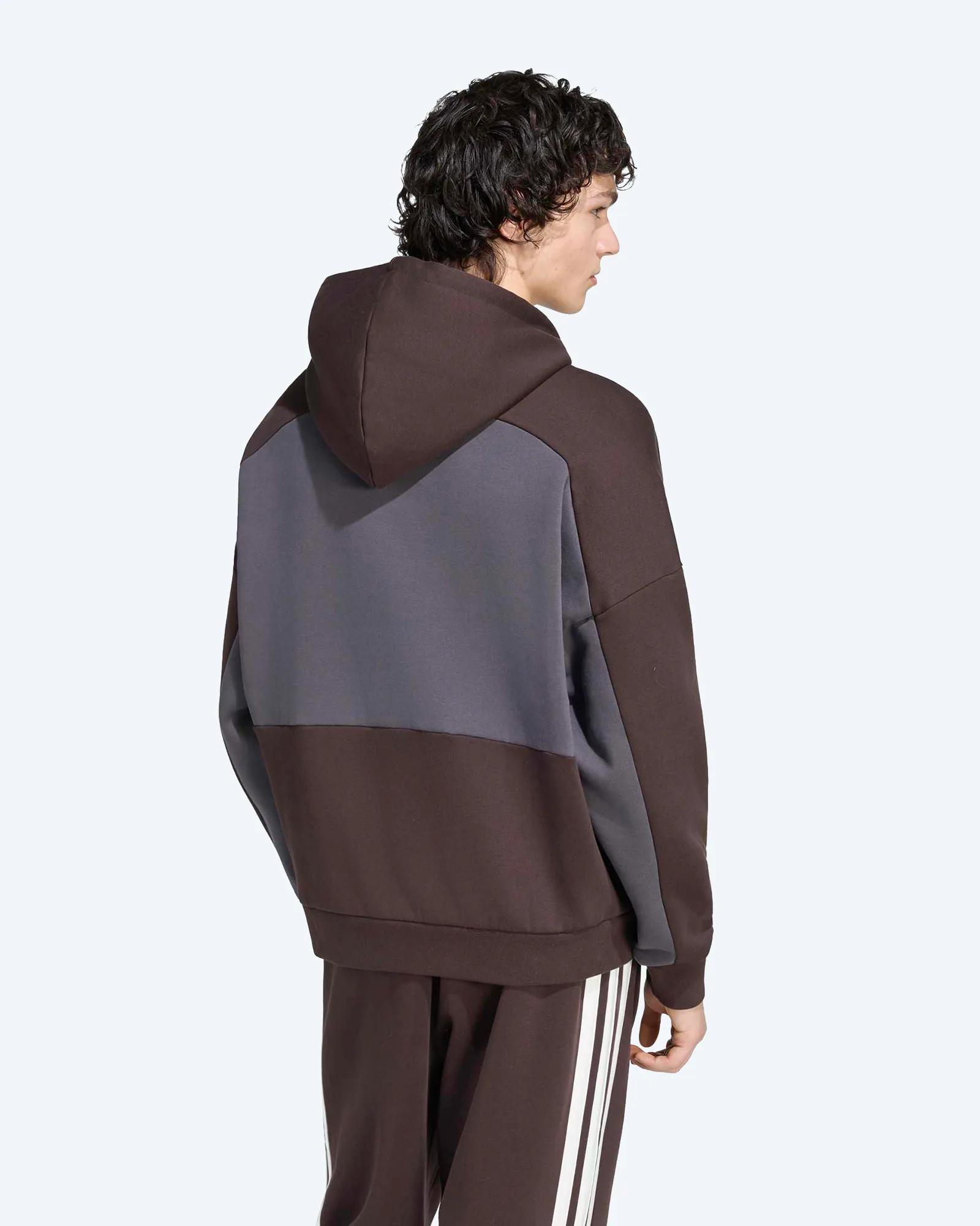 Munich 93 Cutline Hoody Aurora Coffee/Utility Black