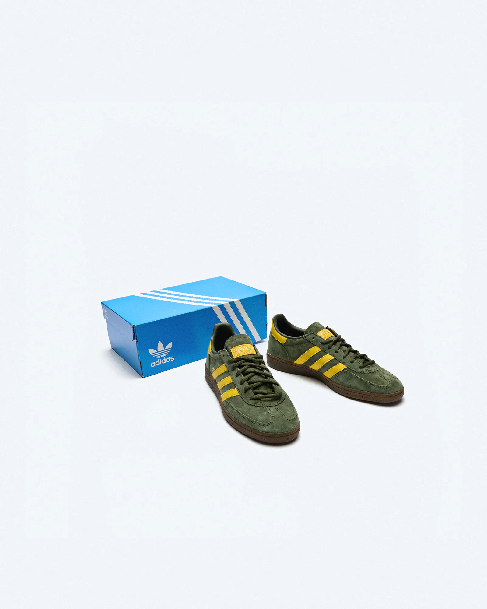 adidas Originals Sneaker Handball Spezial Night Cargo/Tribe Yellow/Gum