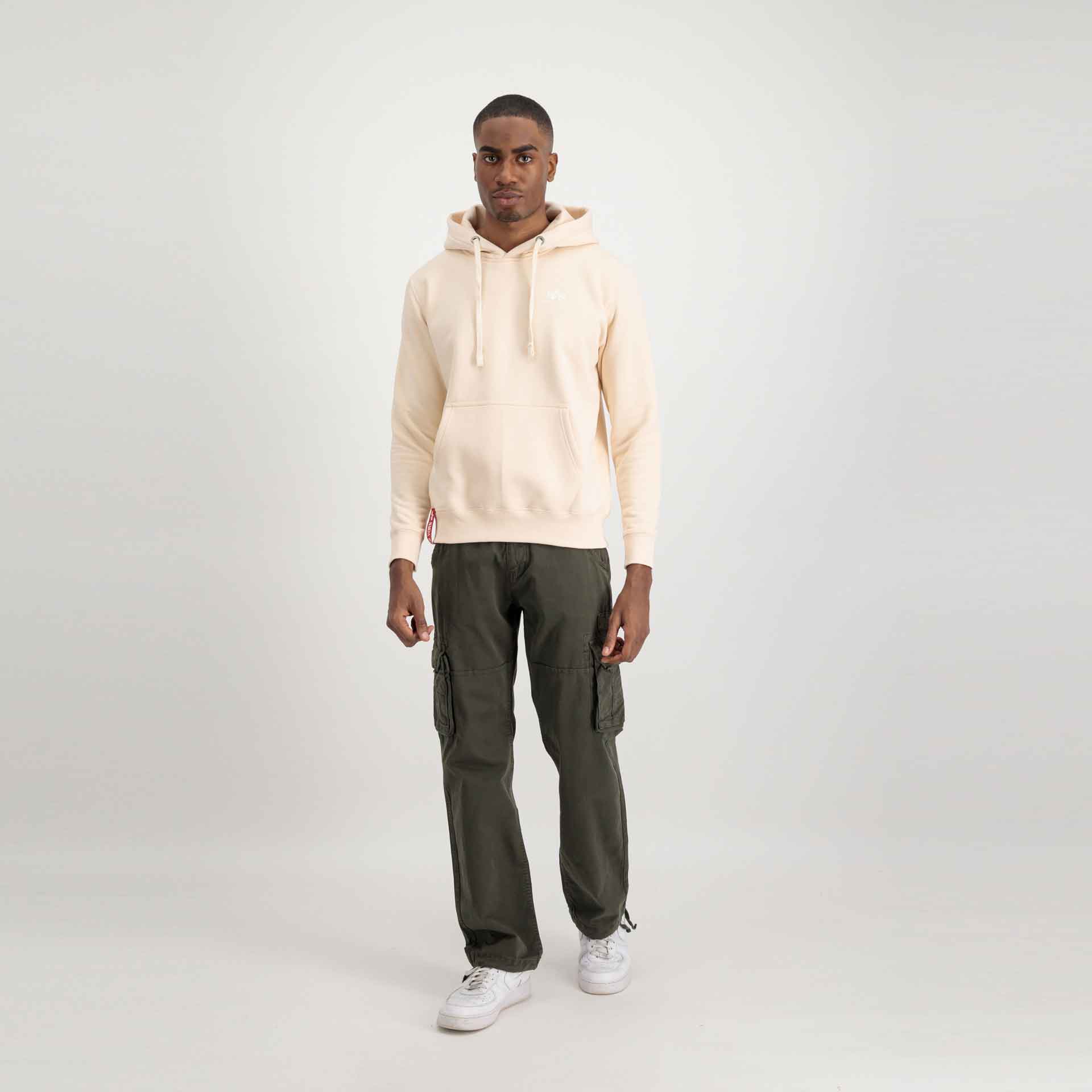 Alpha Industries Jet Cargo Pant Grey Black