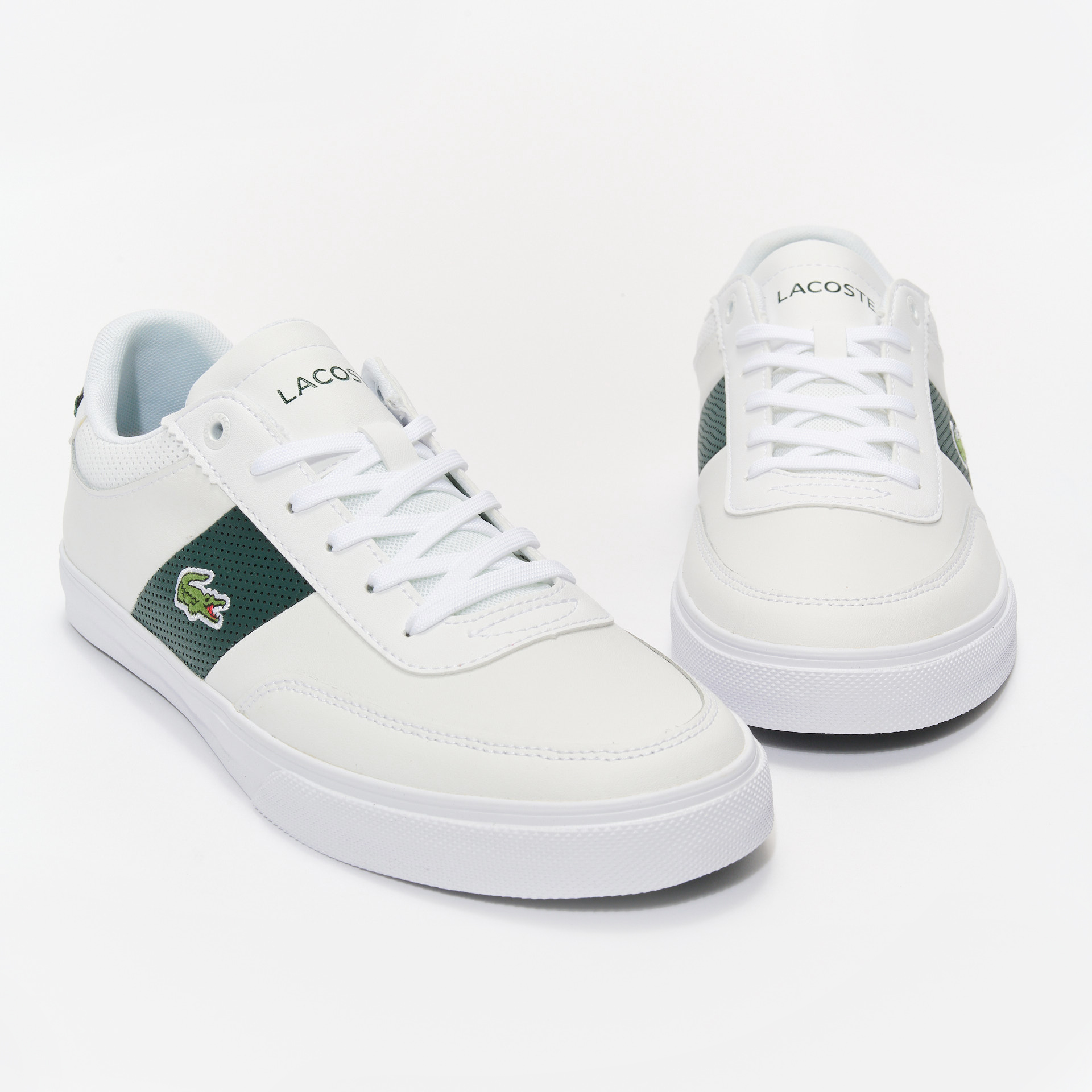 Lacoste Court-Master Pro 123 Sneaker White/Green