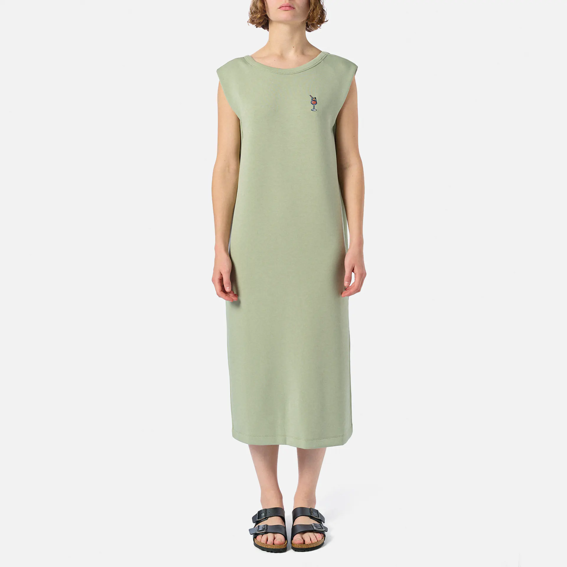 Kleinigkeit Görls Lara Soft Dress Sage