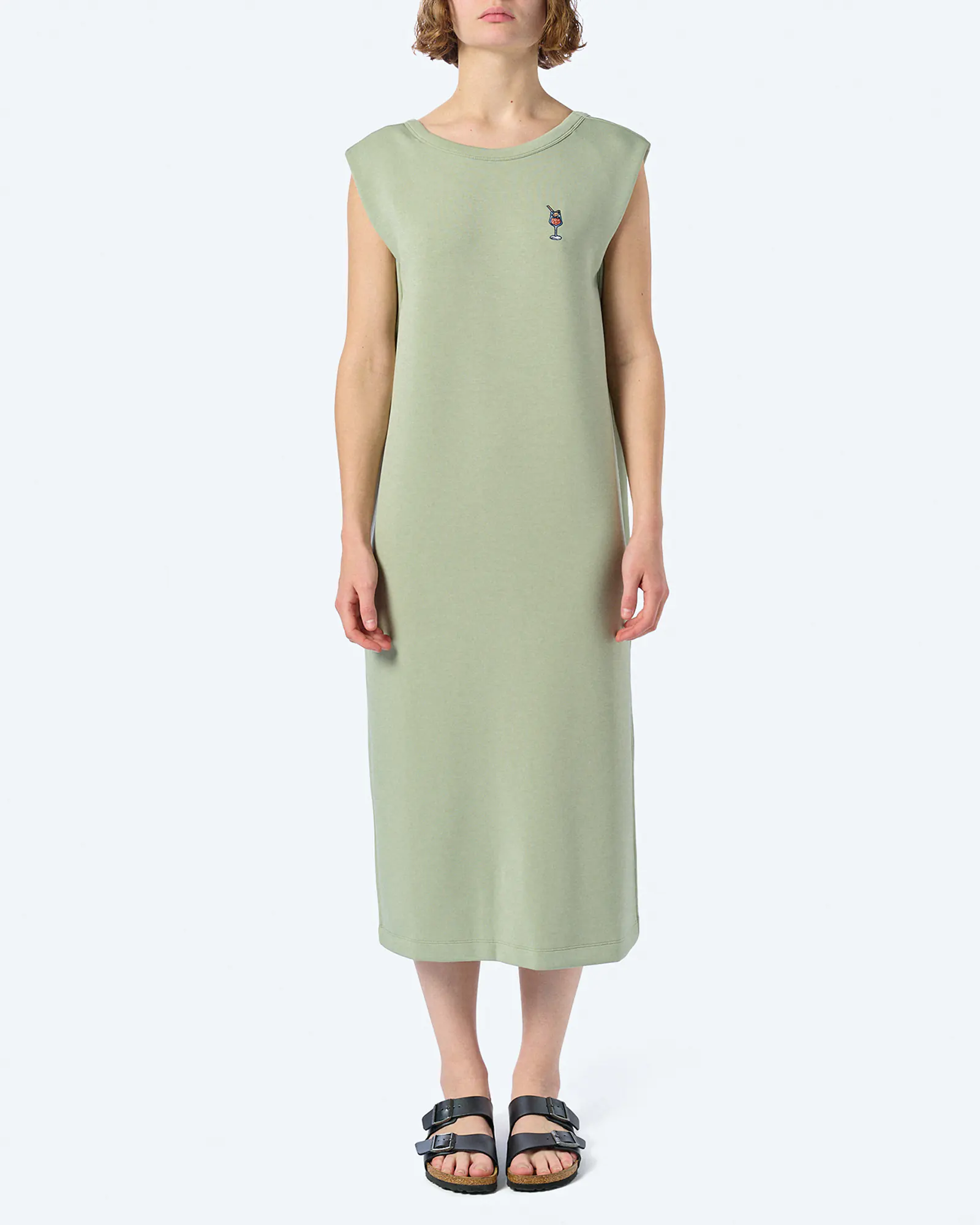 Kleinigkeit Görls Lara Soft Dress Sage Kleinigkeit Görls Lara Soft Dress Sage
