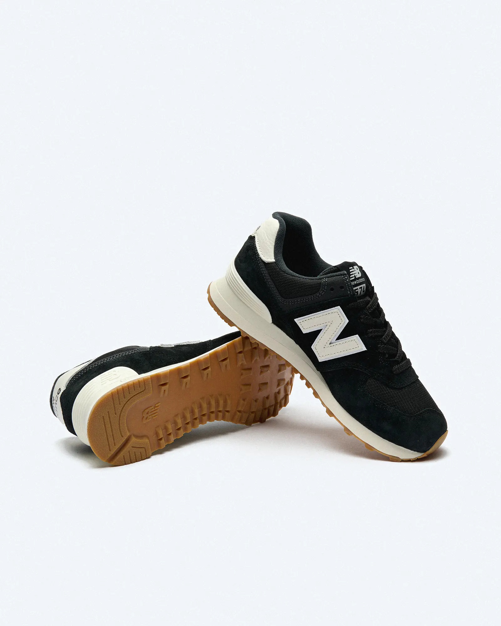 Black new balance for men sales