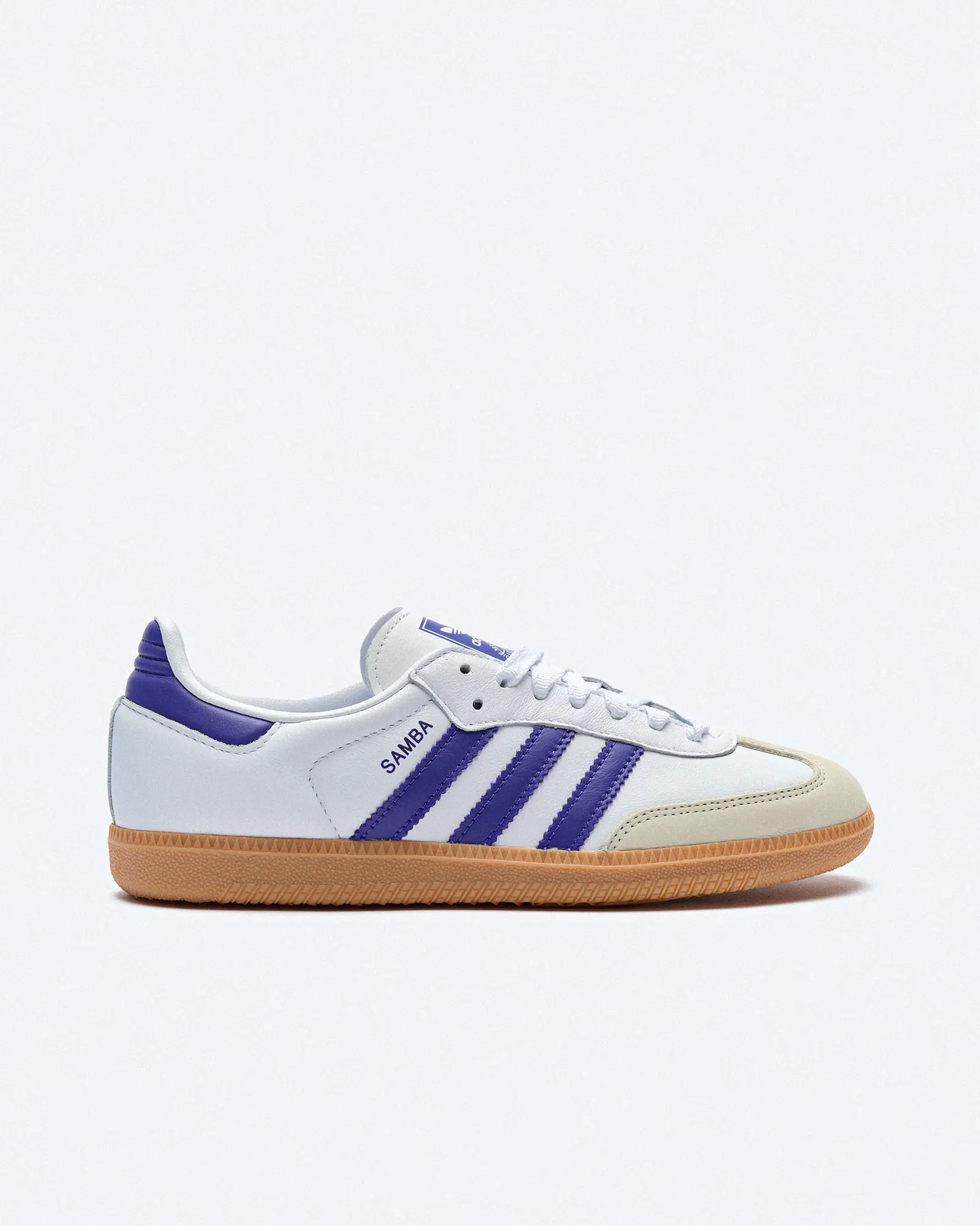 adidas Originals Samba Sneaker OG Cloud White Solar Red Off White