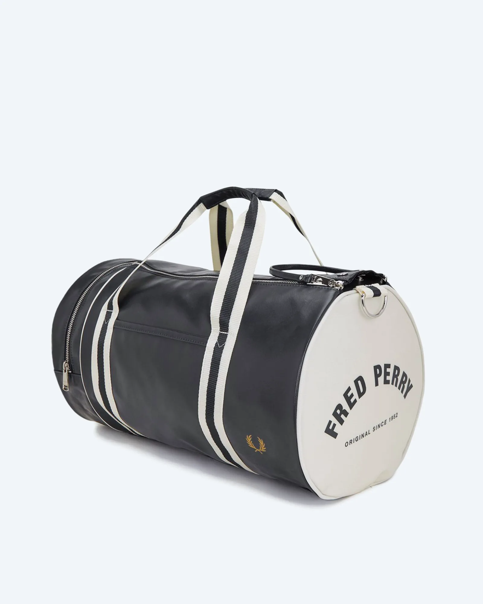 Fred Perry Classic Barrel Bag Navy/Ecru