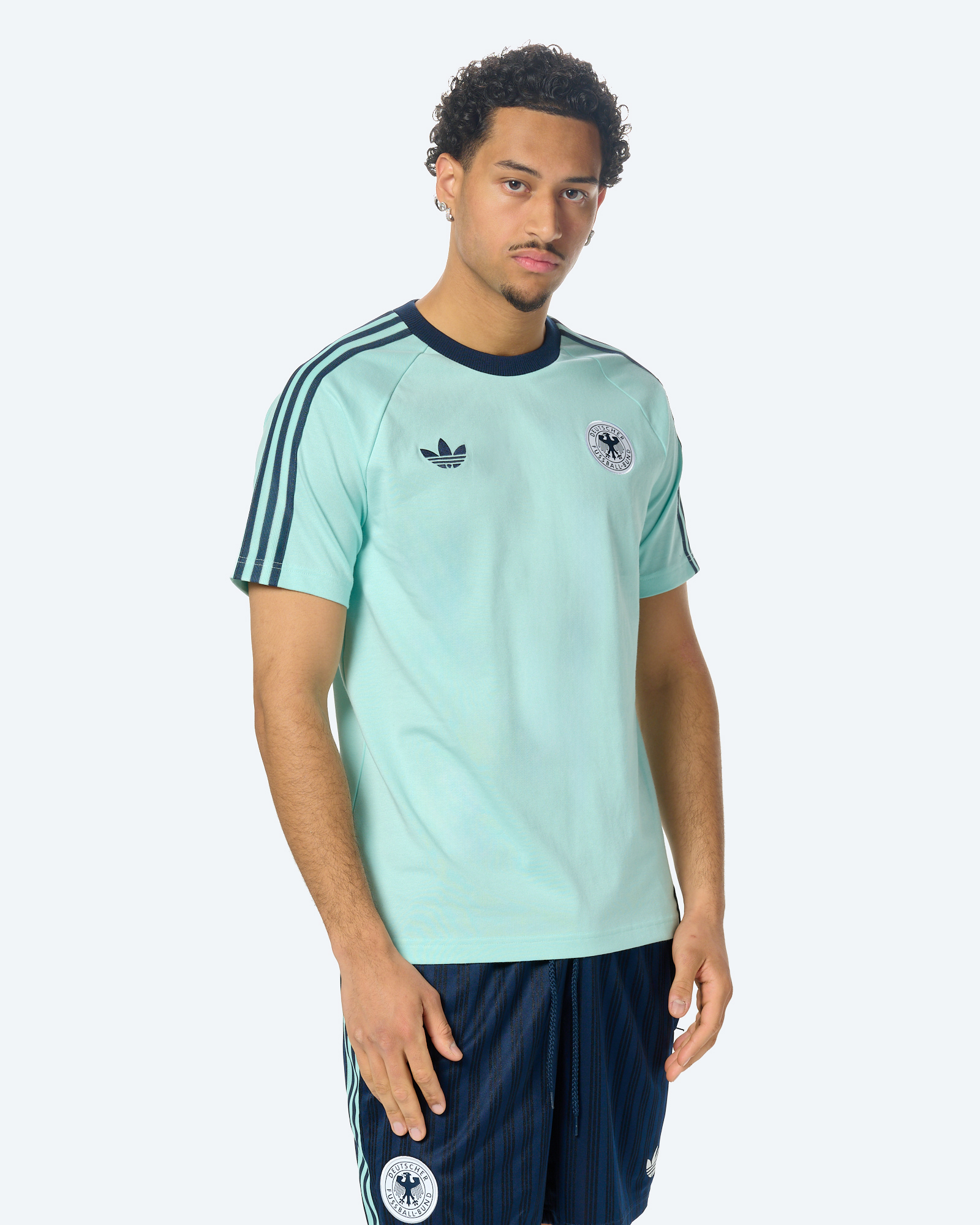 adidas DFB OG T-Shirt  Seablue / Aqua