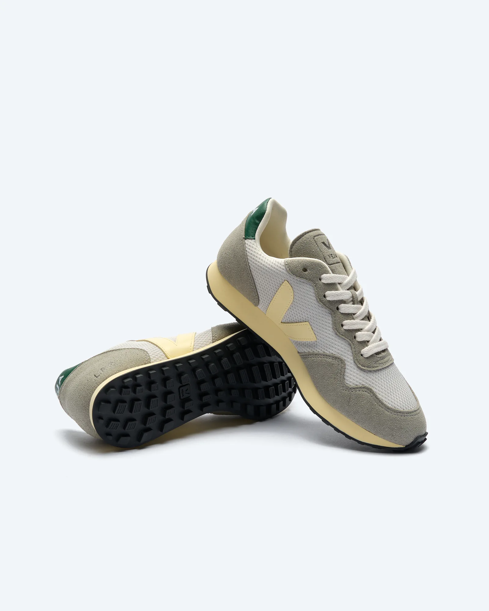 Veja Men SDU SDU ALVEOMESH Sneaker Light Grey Butter
