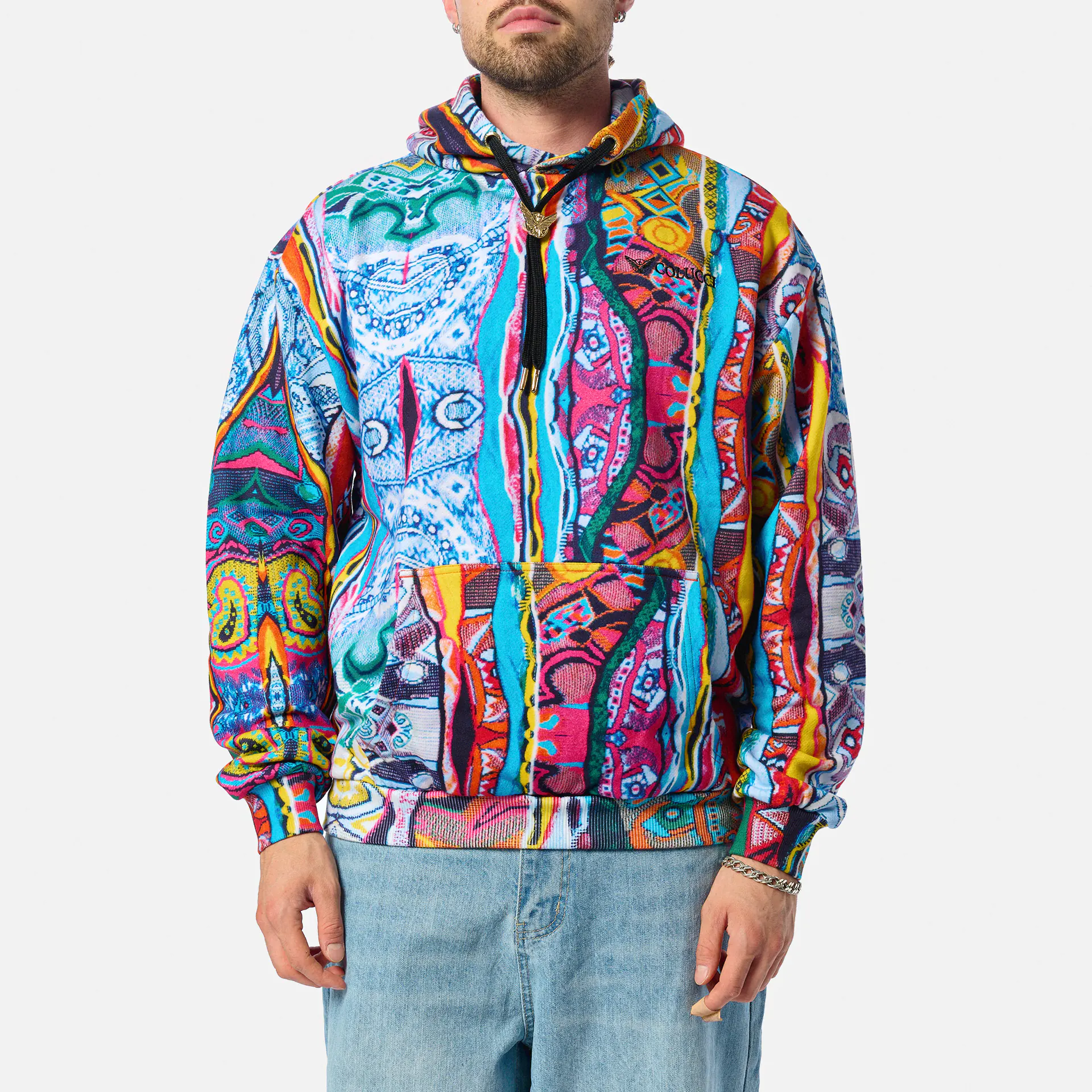 Colucci Printed Hoodie AOP Multi