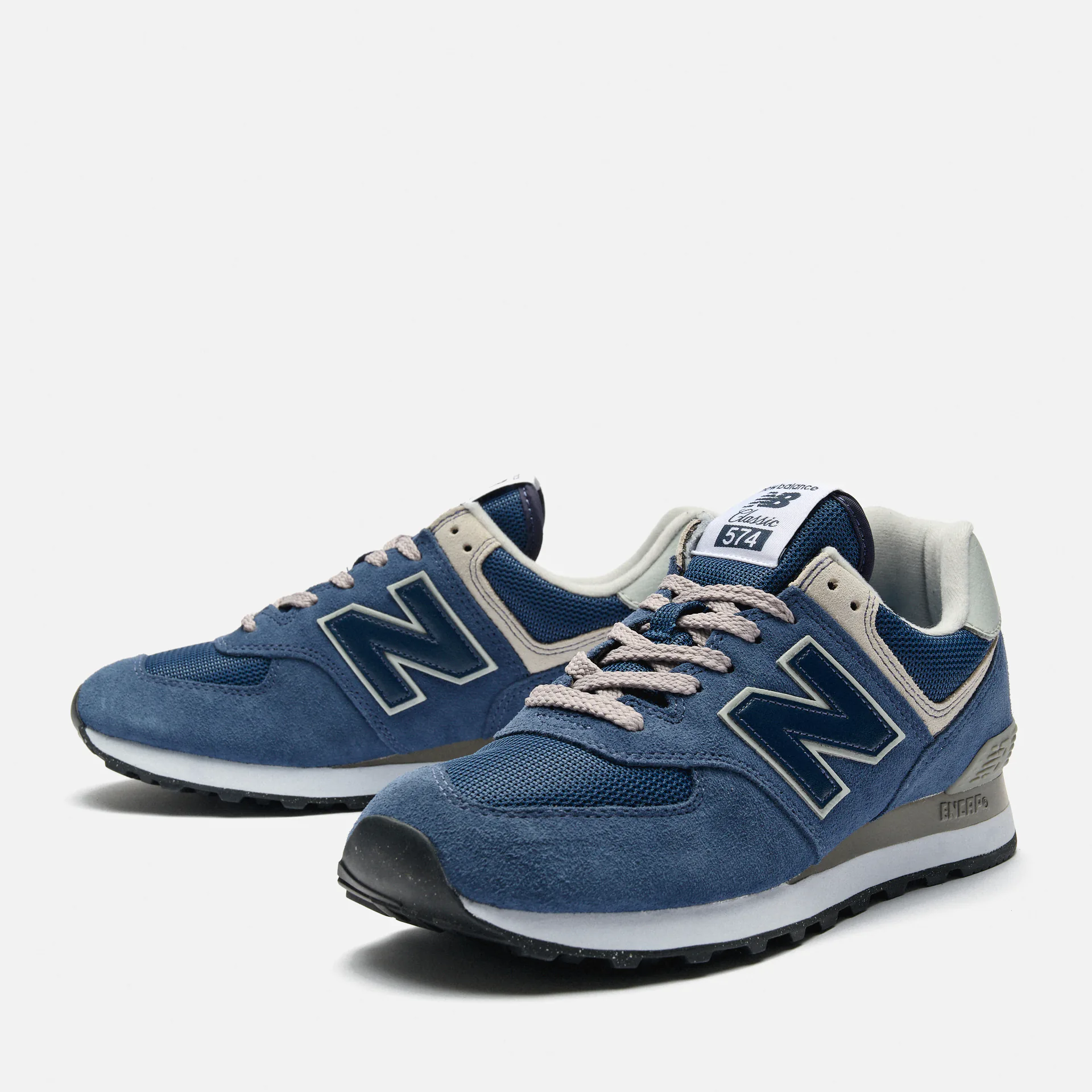 New Balance ML574 Classics Sneaker Navy/White