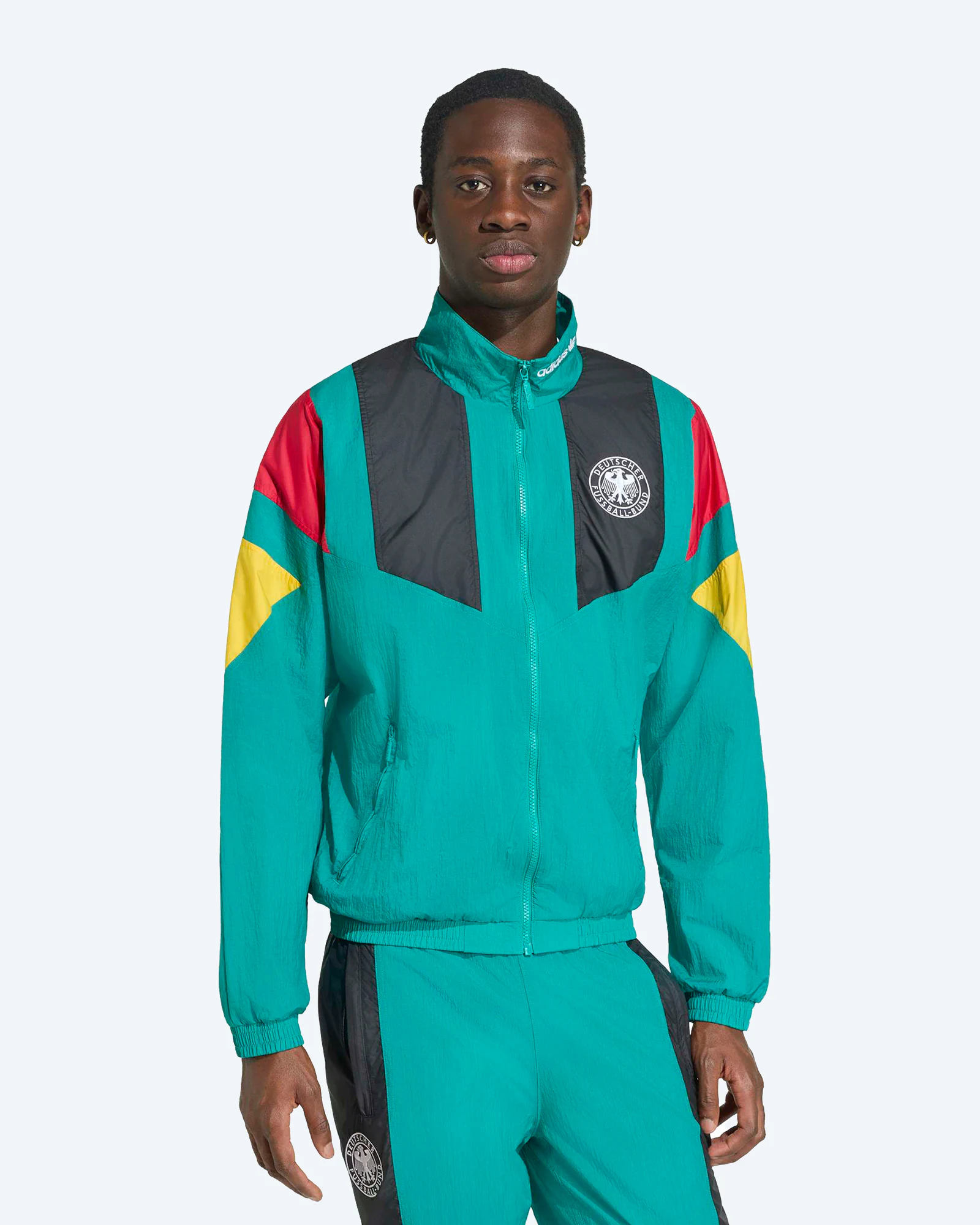 Equipment DFB Track Top Green