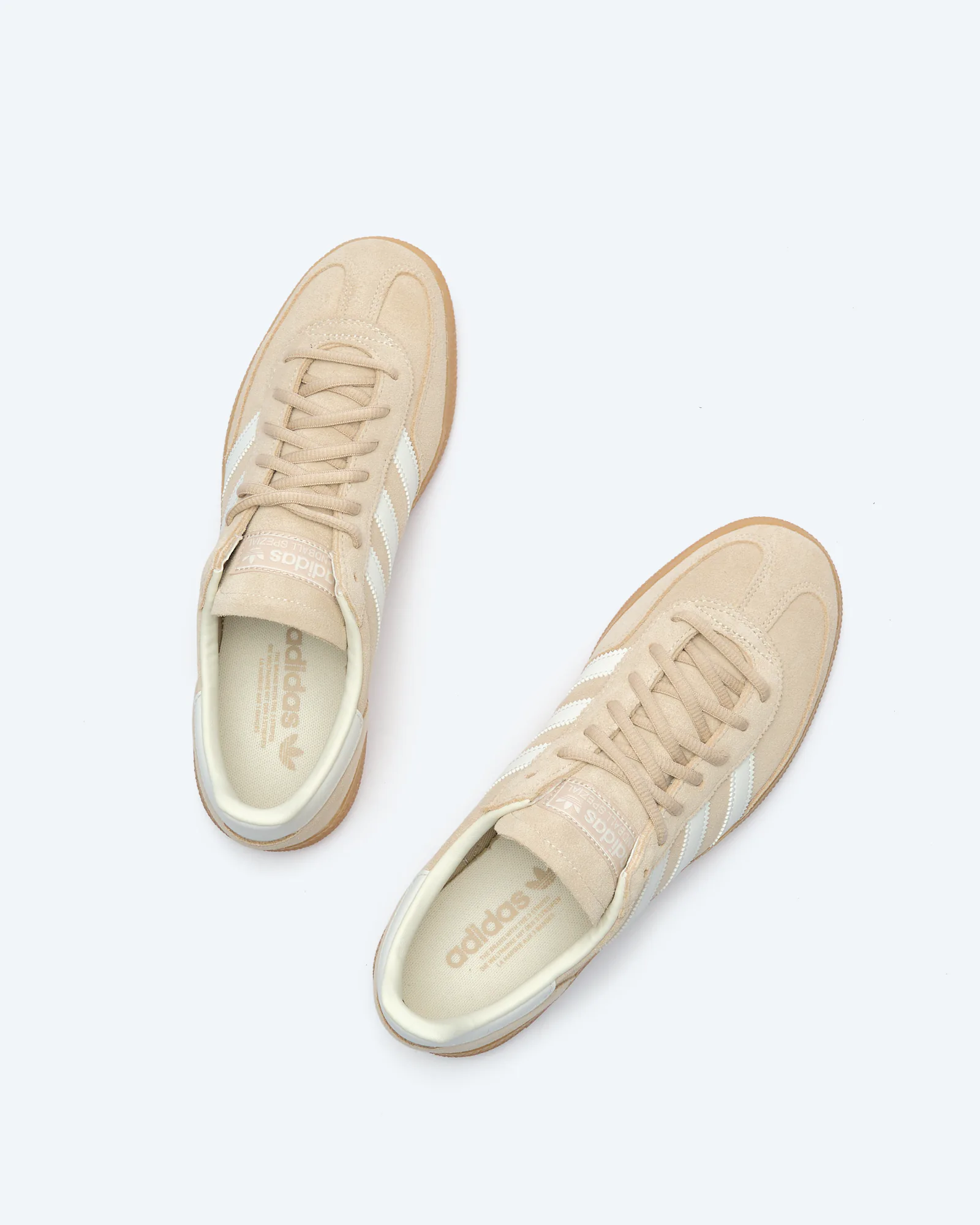 Sneaker Handball Spezial Khaki Three/Off White/Gum