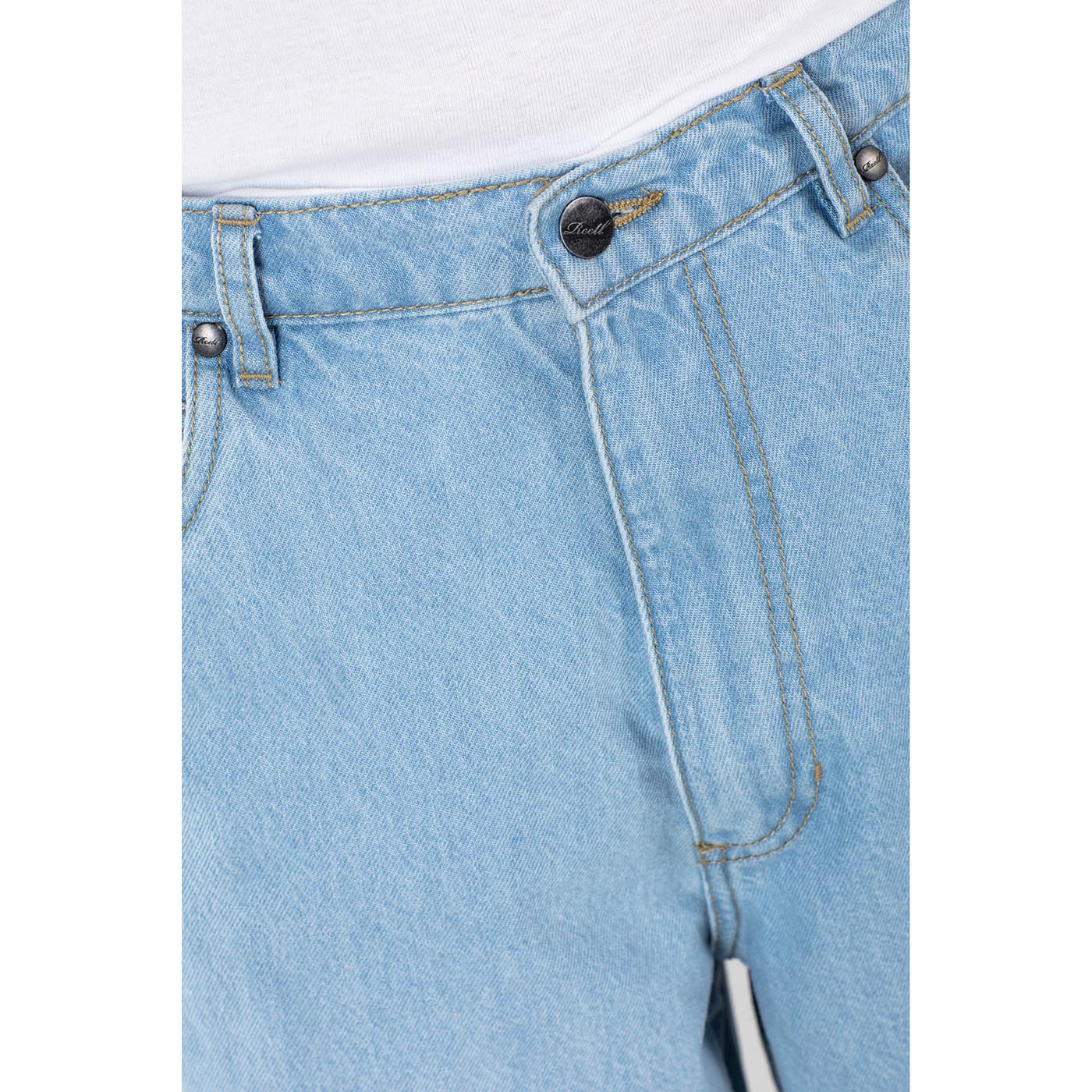 Reell Jeans Baggy Heavy Loose Fit Jeans Origin Light Blue