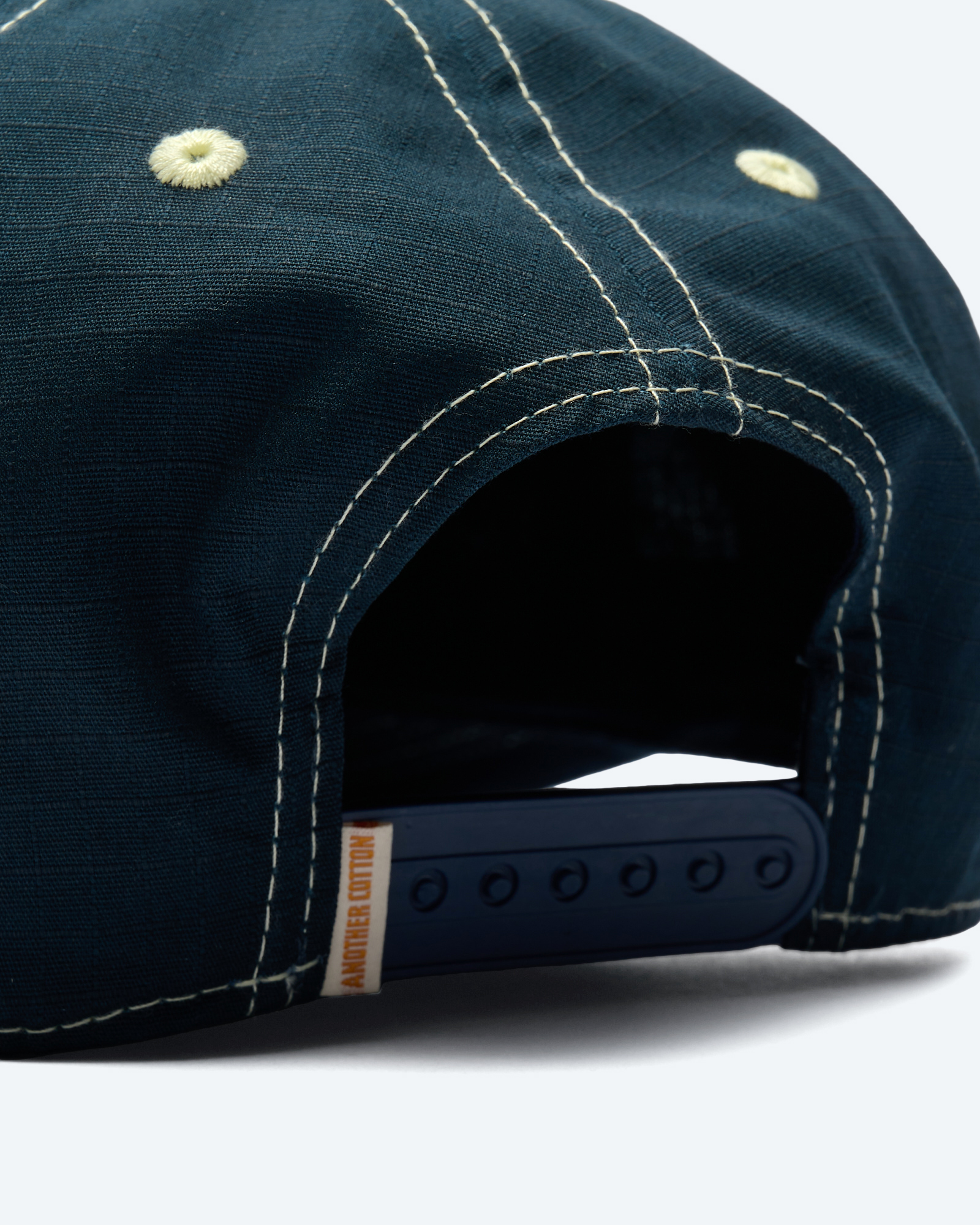 Another Cotton Wrapped in Luxury Mesh Cap Blue