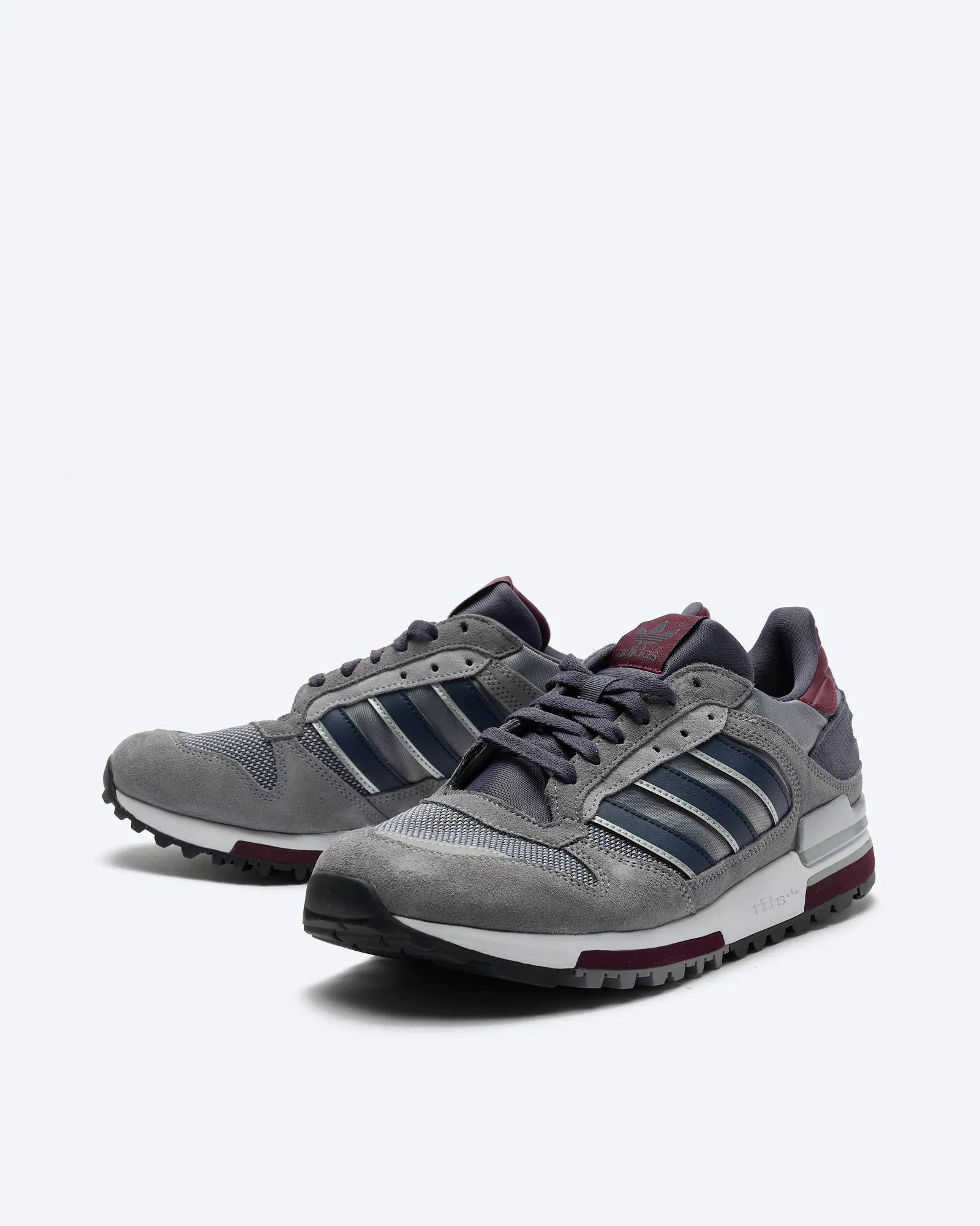 adidas Originals ZX 600 Sneakers Grey/Legacy Ink/Maroon