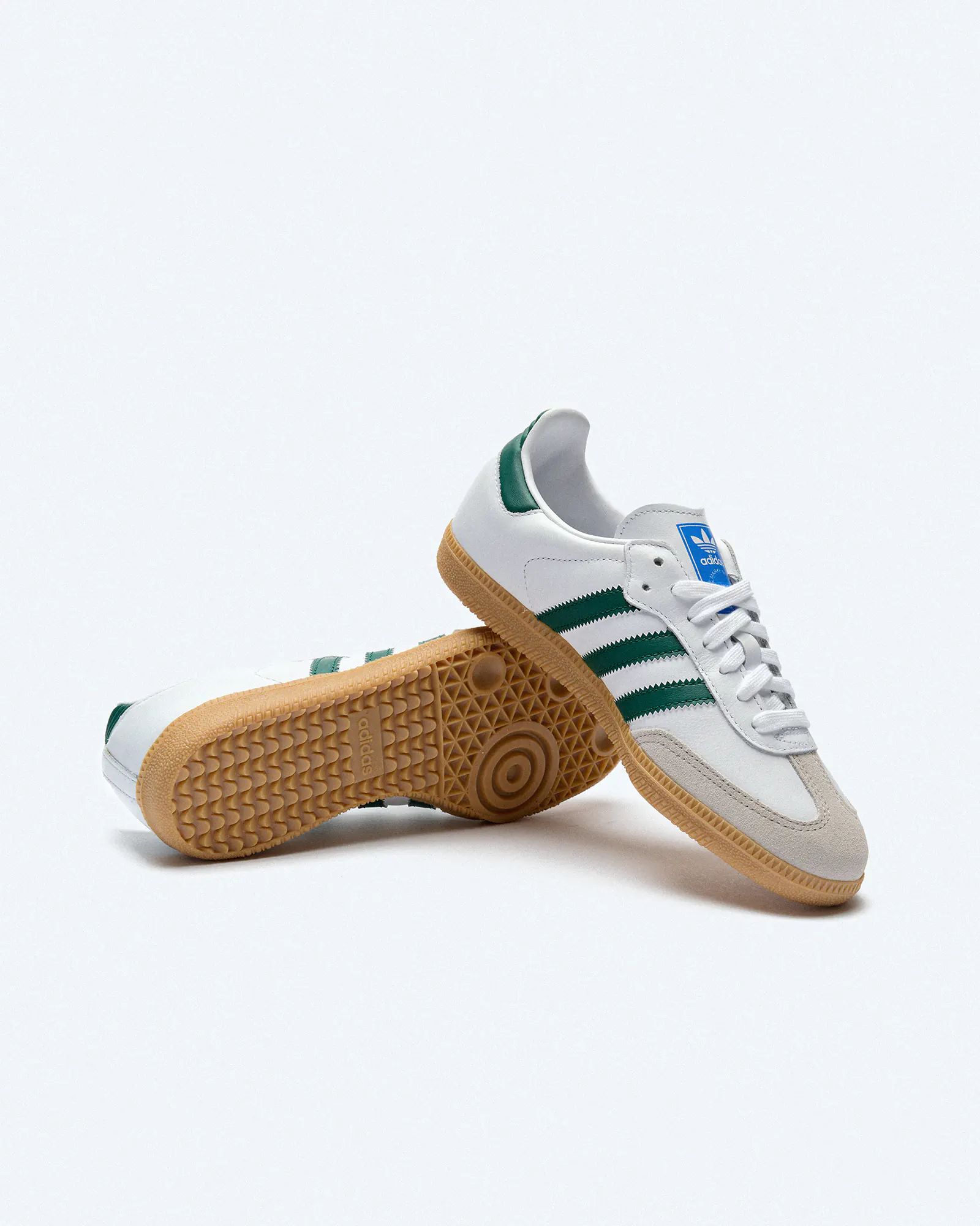 Adidas originals shoes white and green hot sale