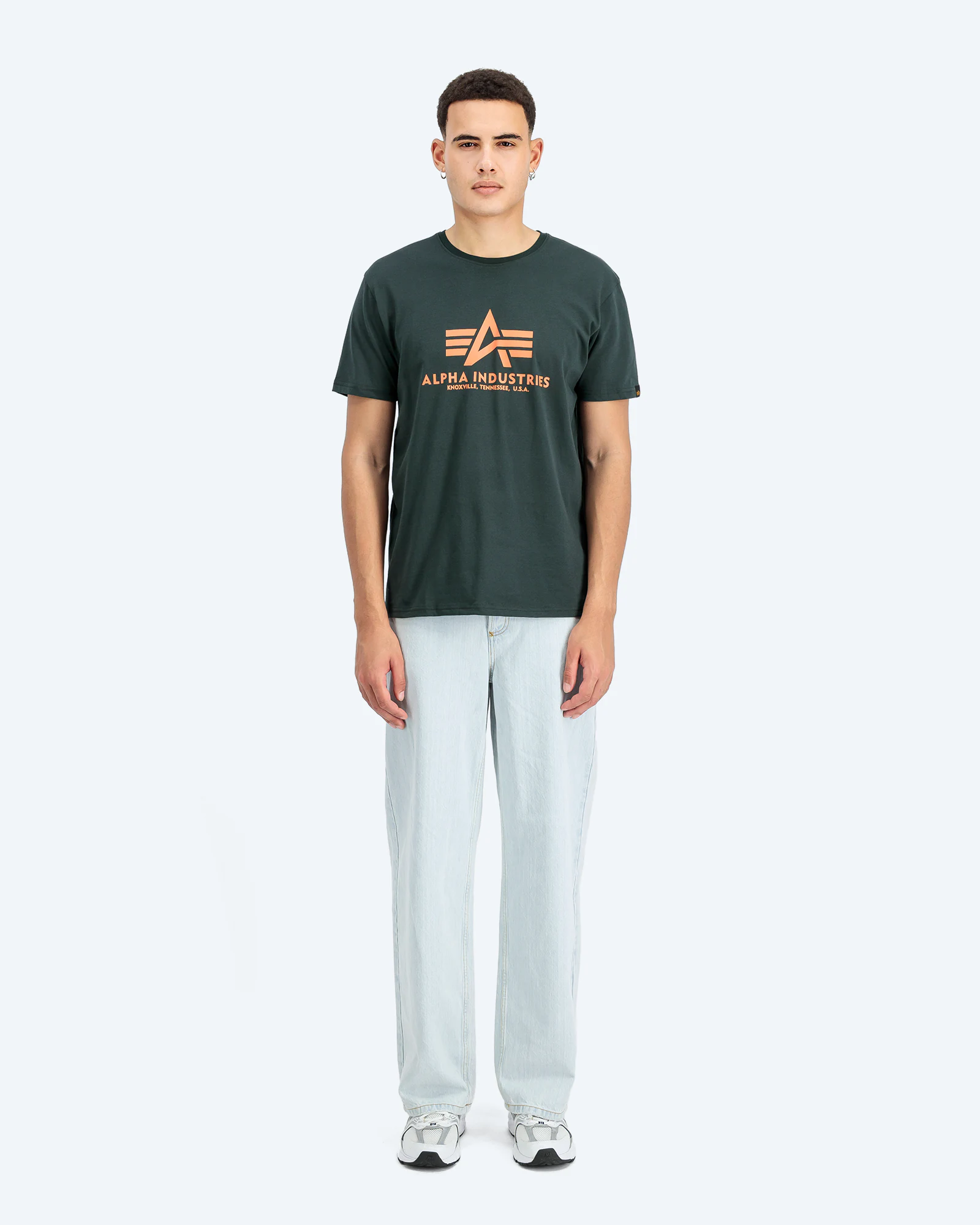 Basic T-Shirt Dark Petrol