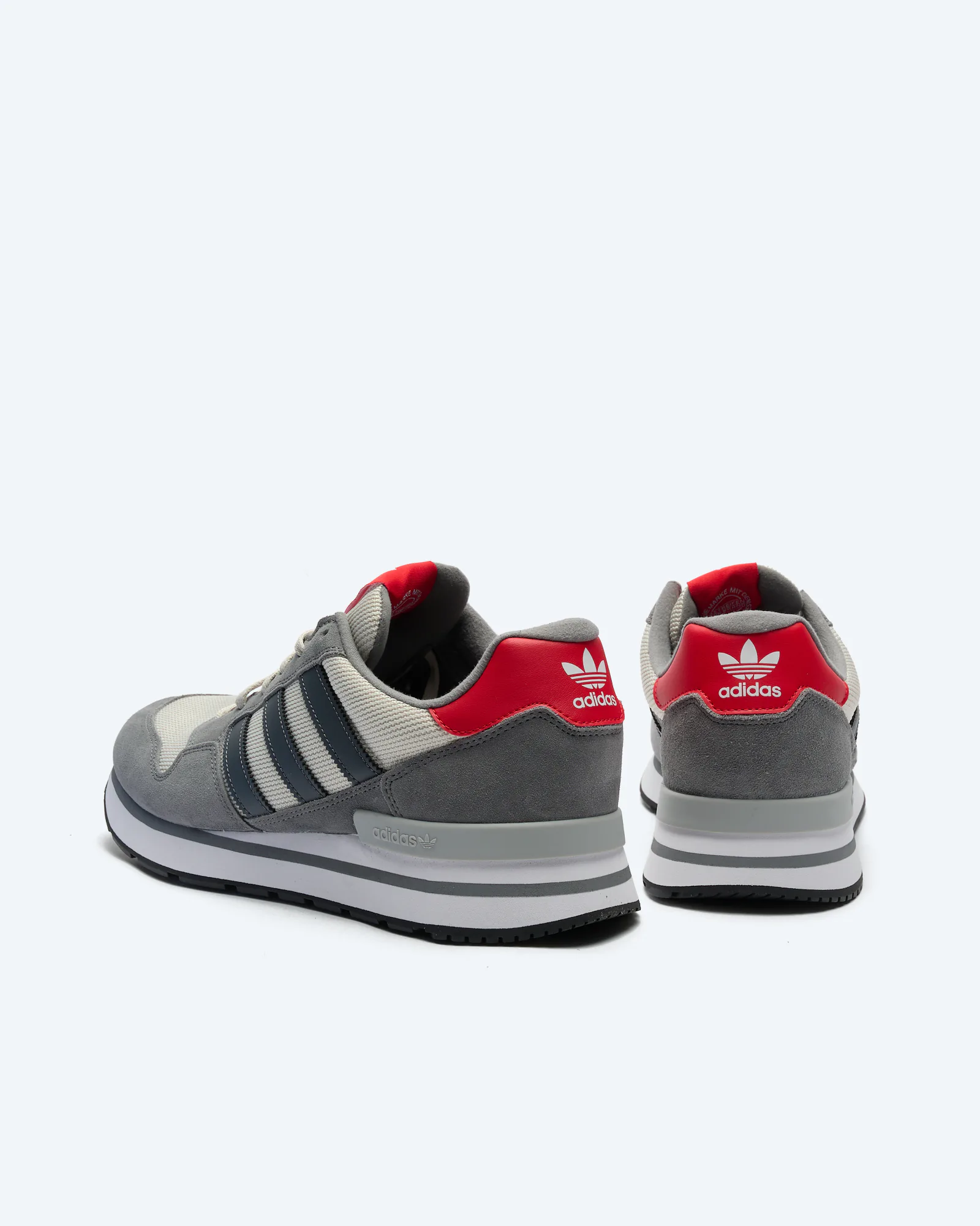 adidas Originals ZX 500 RS Sneaker Grey Four/Grey Five/Better Scarlet
