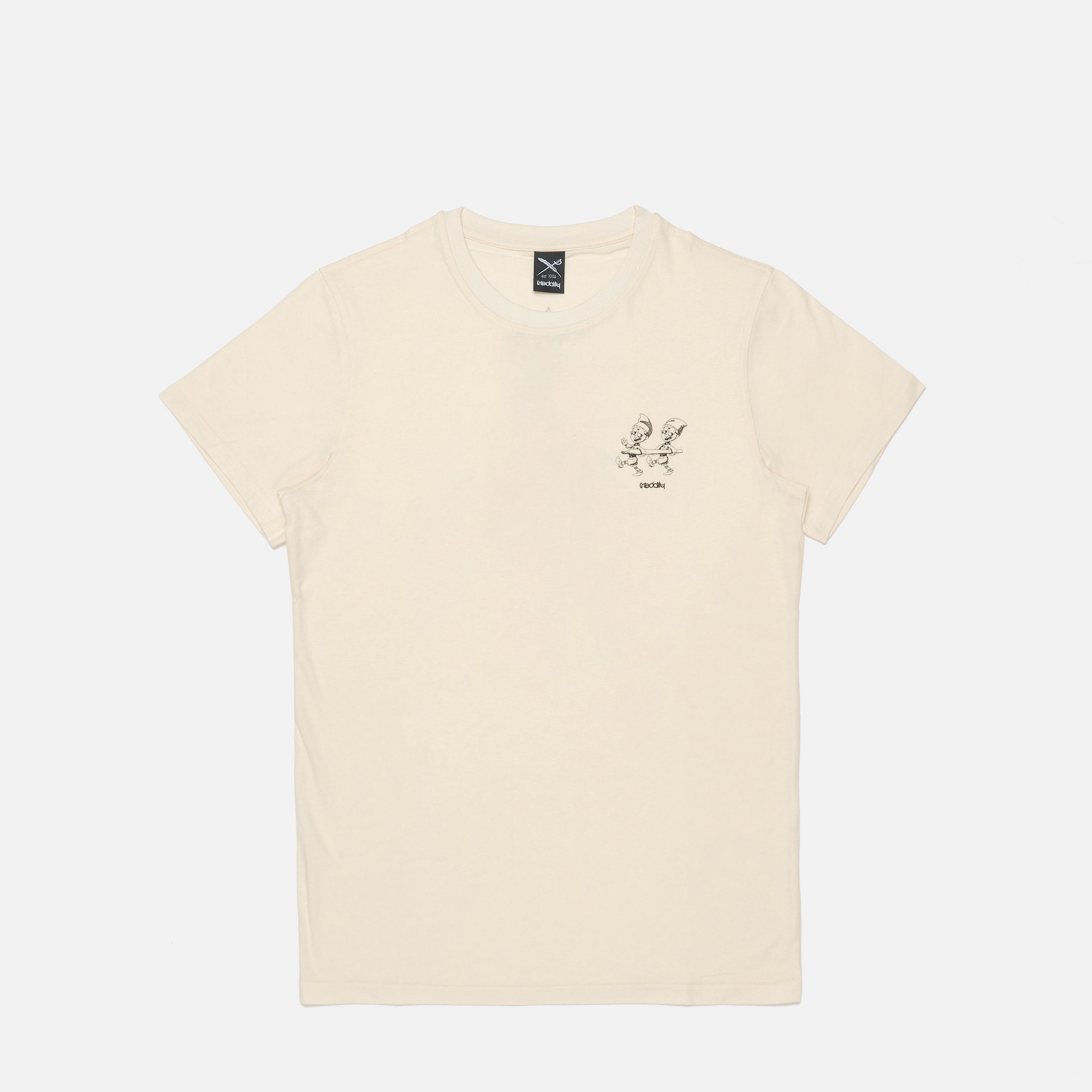 Iriedaily Weedymas T-Shirt Undyed