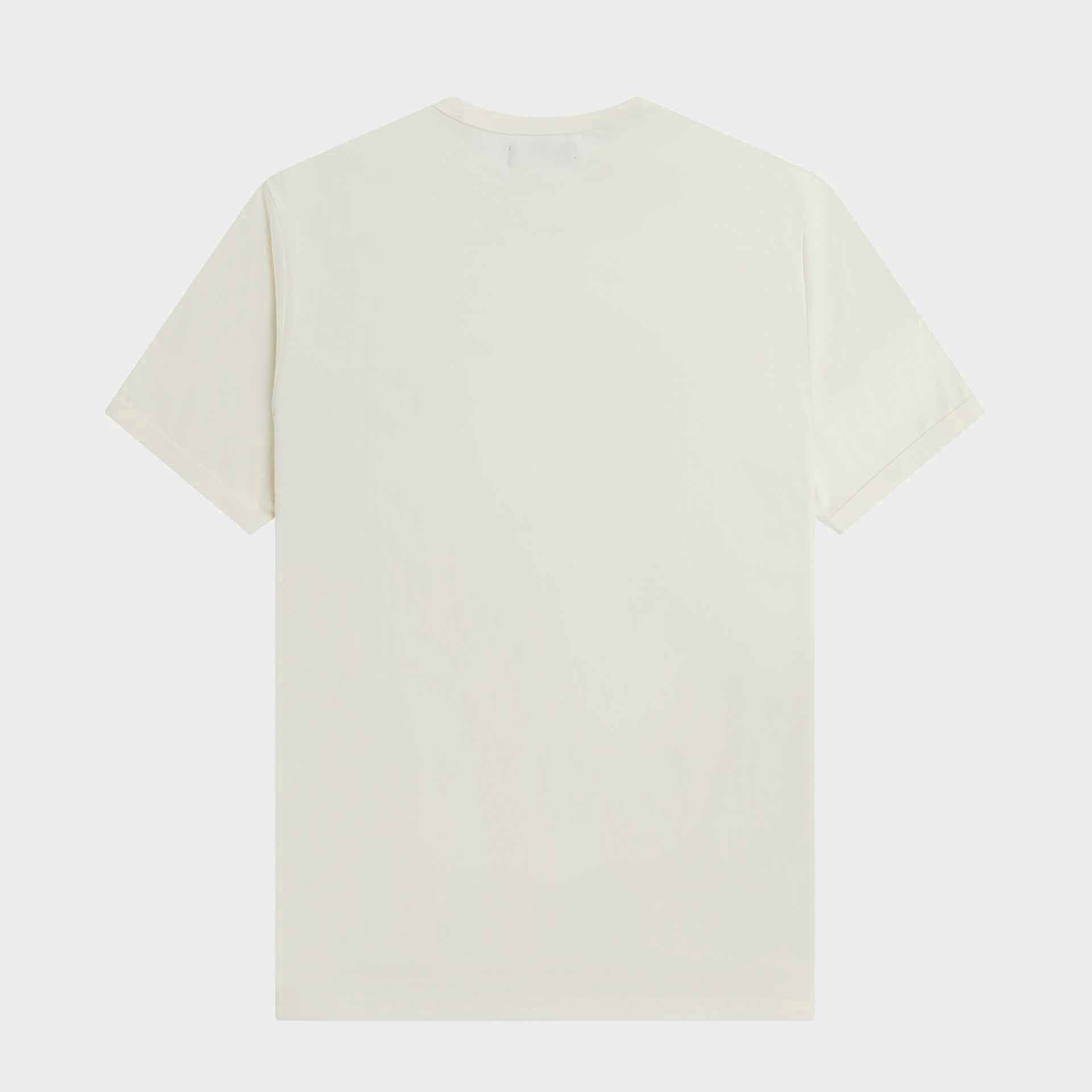 Fred Perry Ringer T-Shirt Ecru