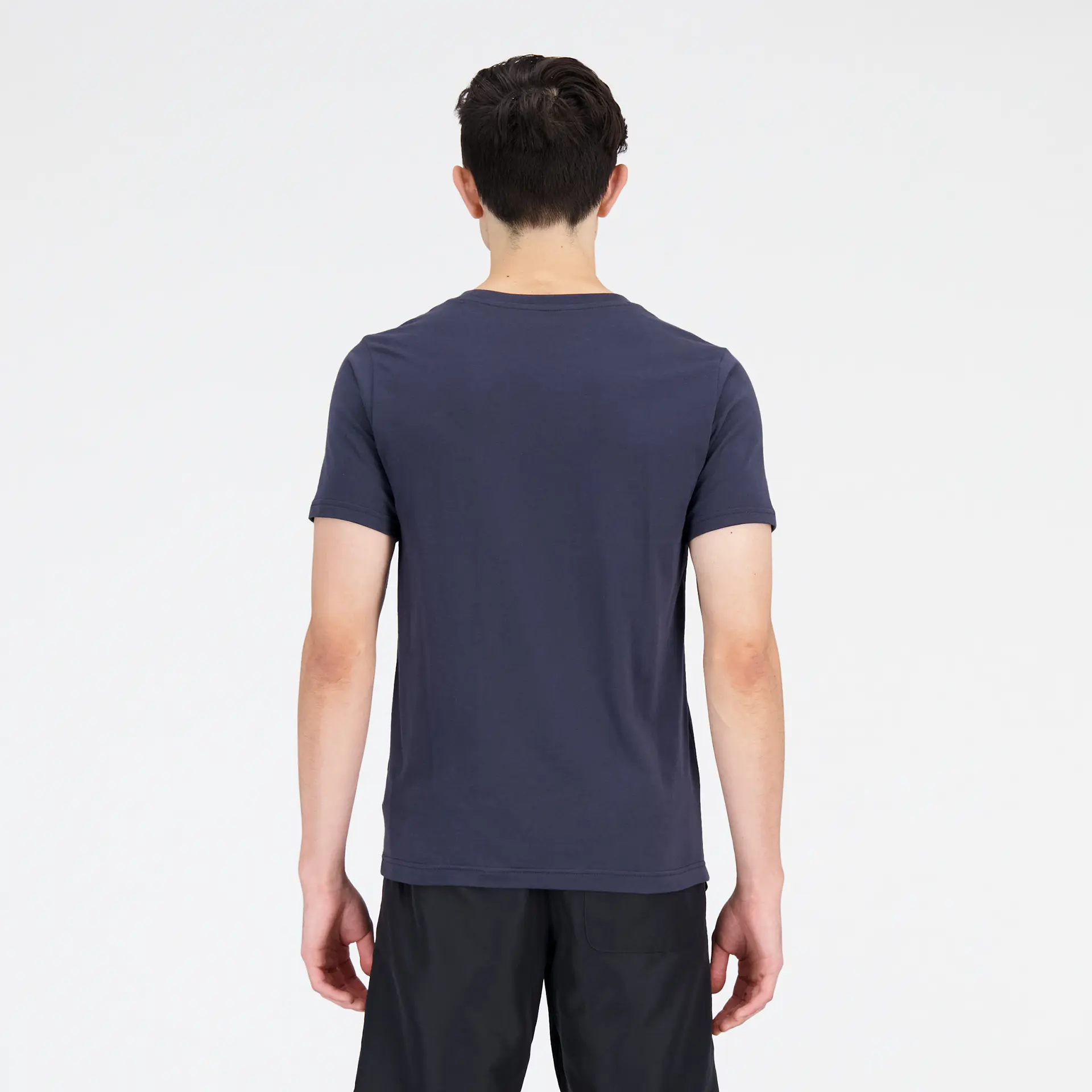 New Balance Sport Cotton Jersey T-Shirt Navy