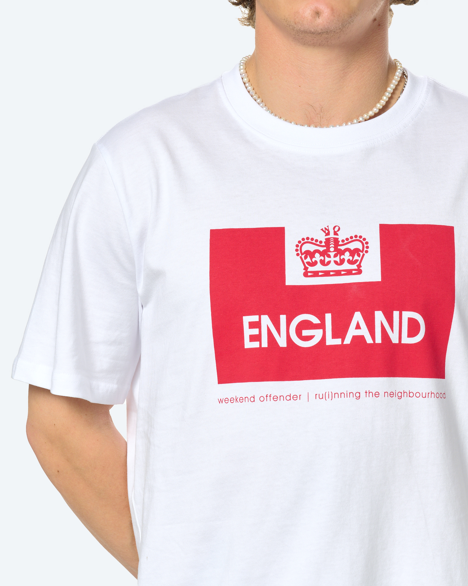 Weekend Offender ENGLAND COUNTRY SERIES T-Shirt