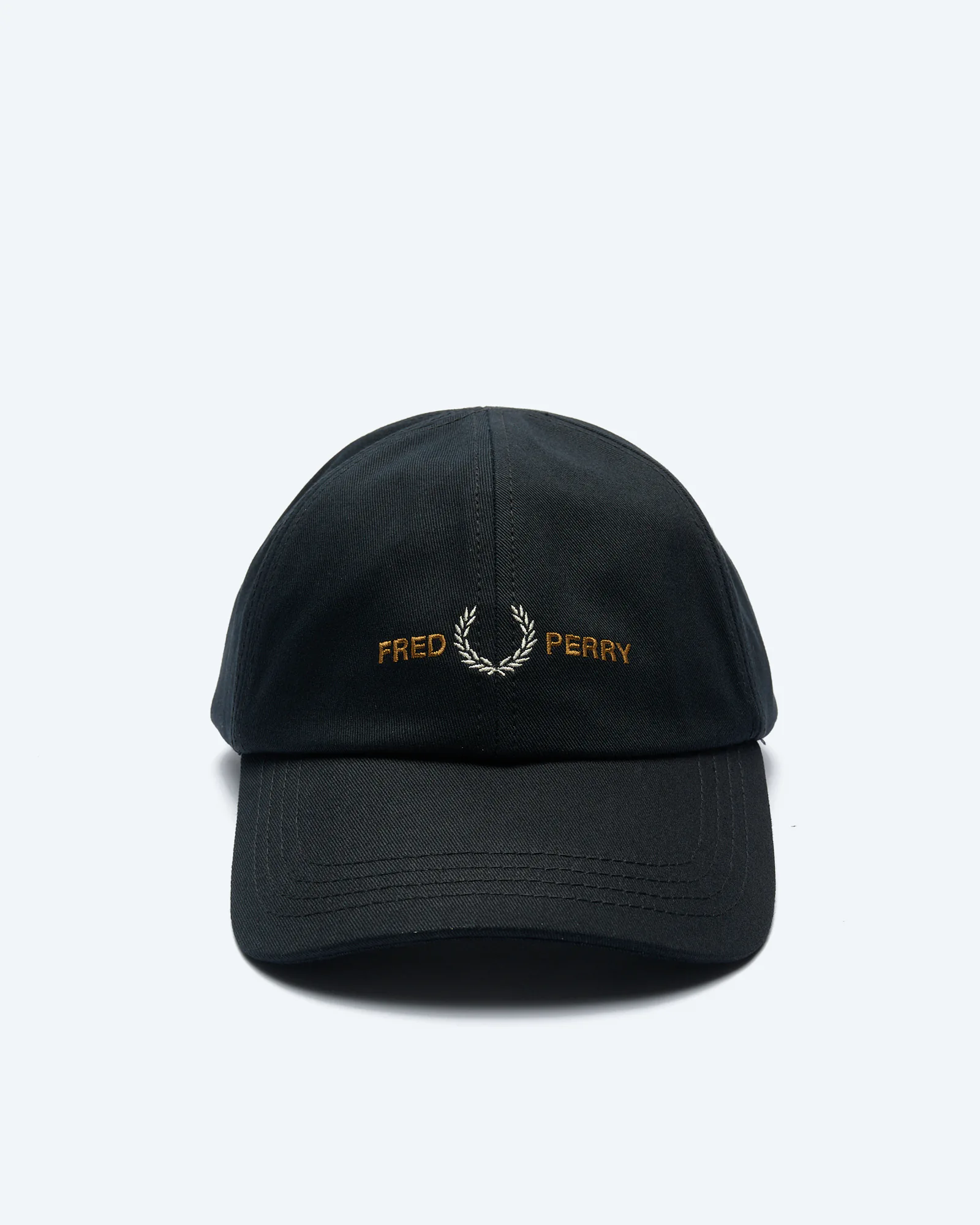 Fred Perry FLP Twill Cap Black