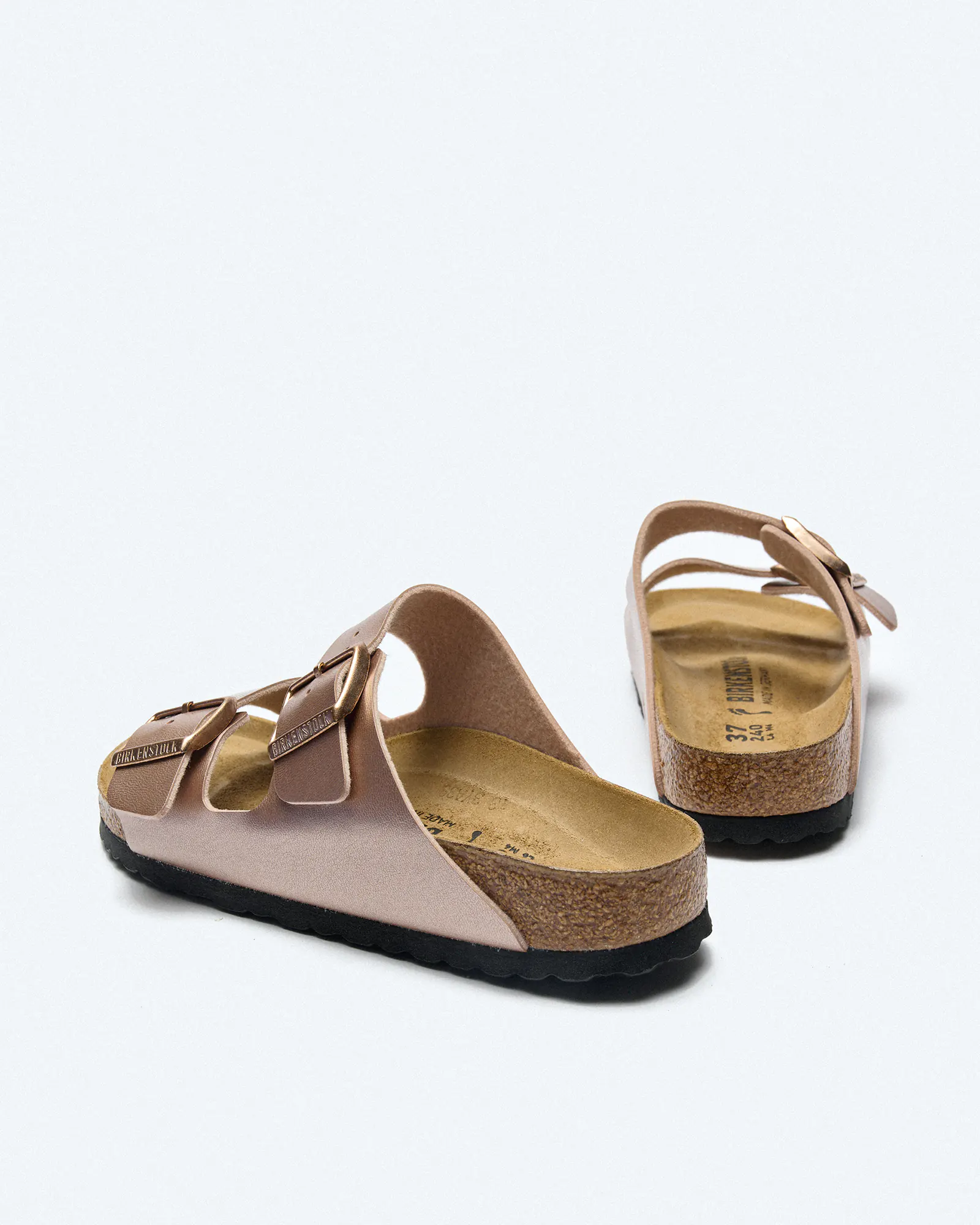 Birkenstock Arizona Birko-Flor (Narrow Fit) Sandals Copper 