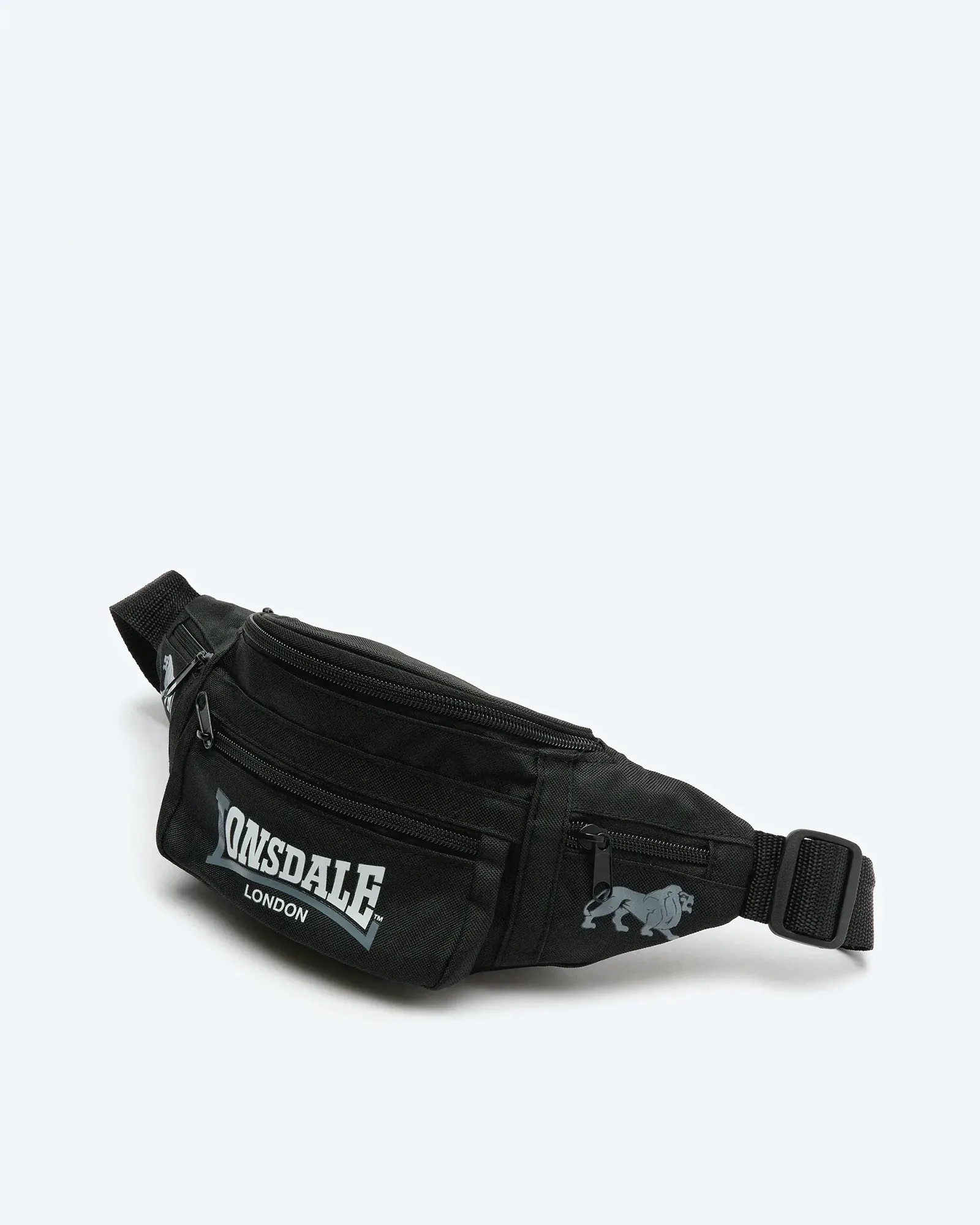 Lonsdale HIP Waistbag Black/Grey
