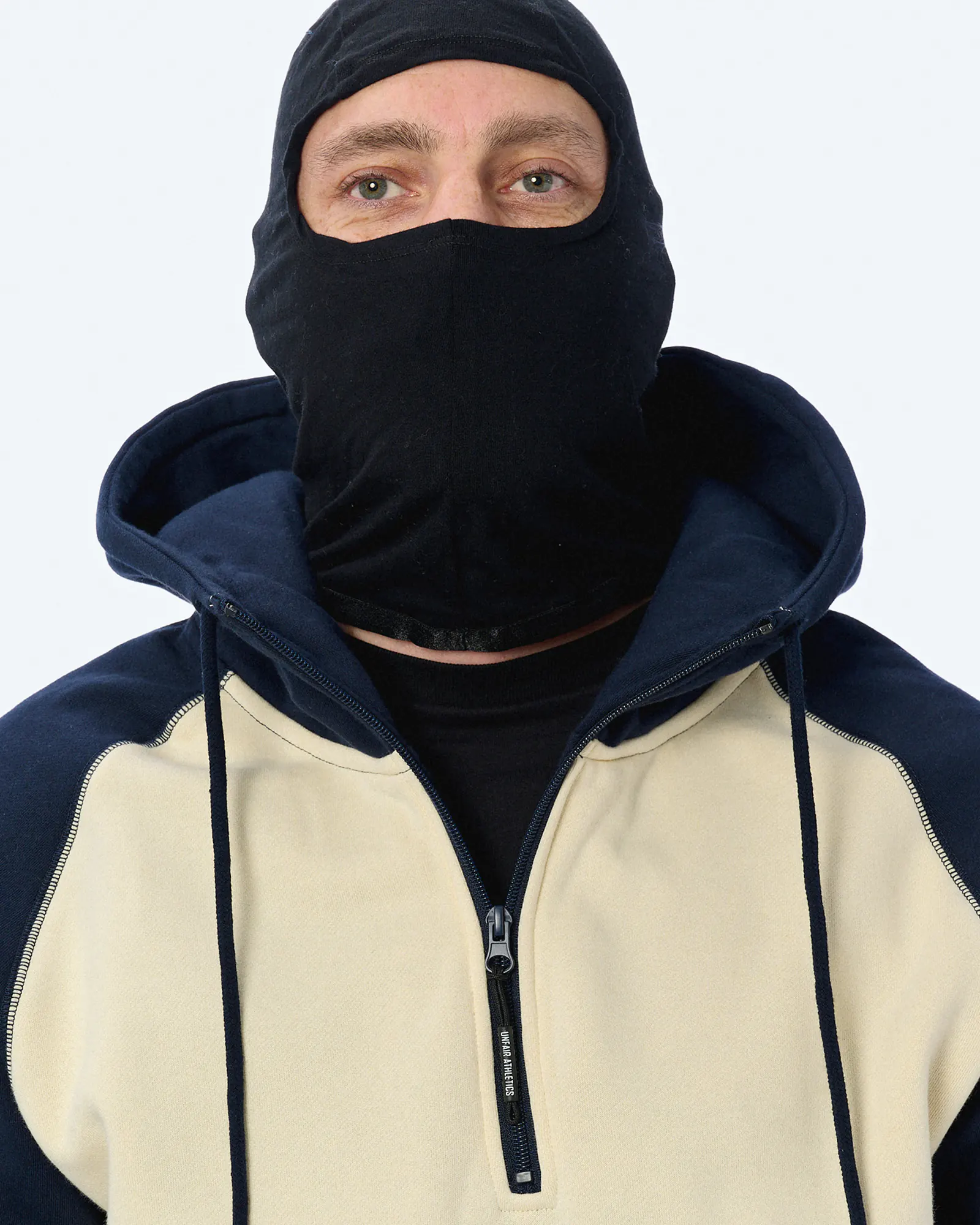 Unfair Athletics Unfair Ninja Zipper Navy/Cream Unfair Athletics Unfair Ninja Zipper Navy/Cream