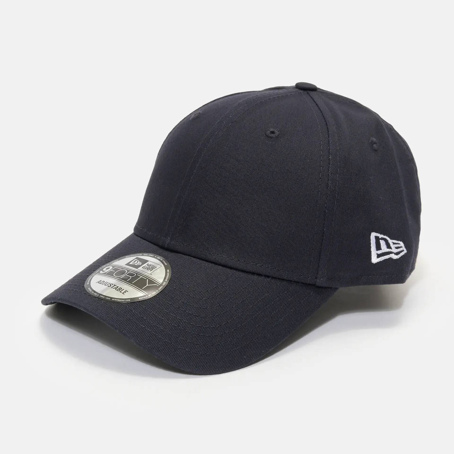 New Era Basic 9Forty Strapback Cap Navy/White