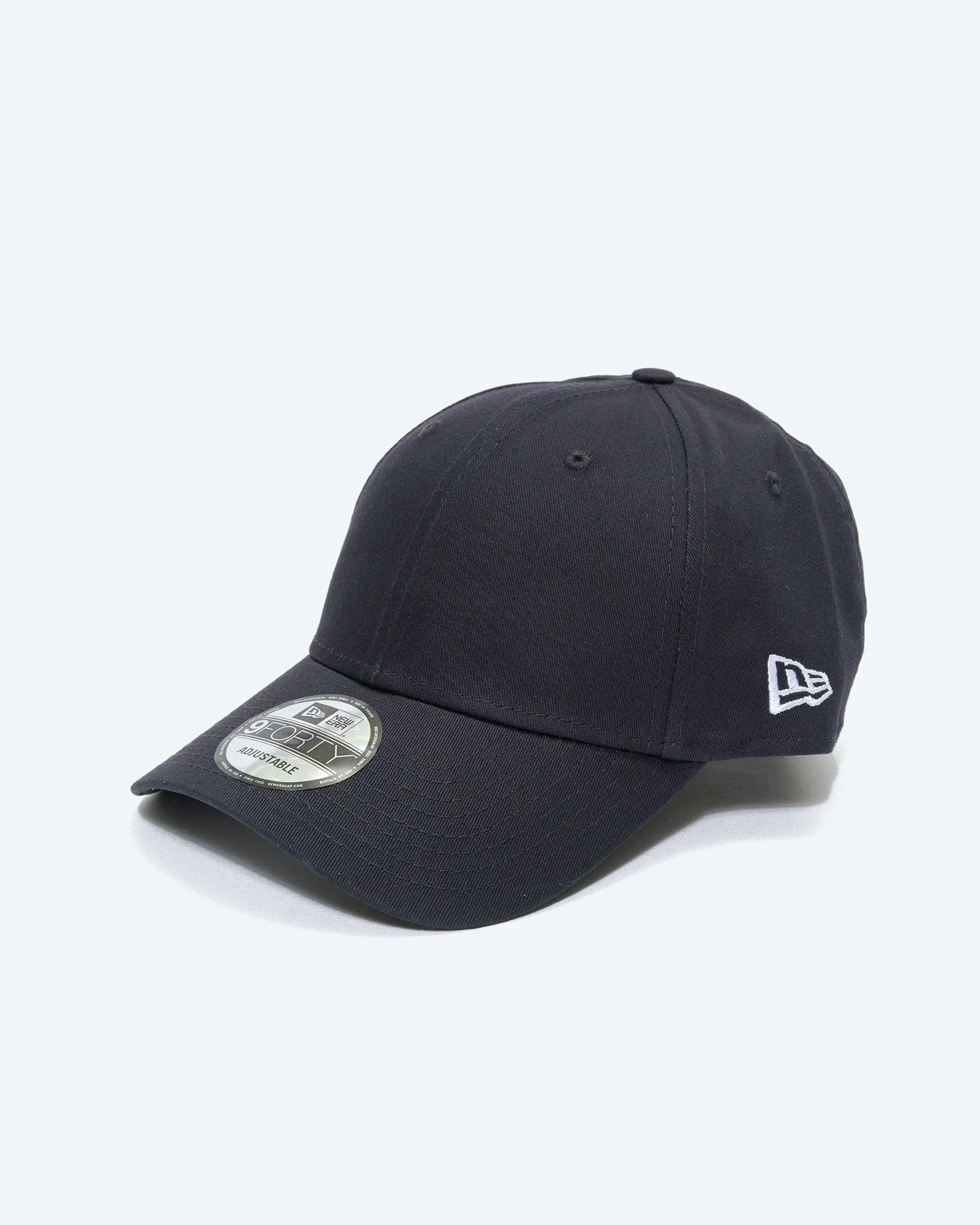 New Era Basic 9Forty Strapback Cap Navy/White New Era Basic 9Forty Strapback Cap Navy/White