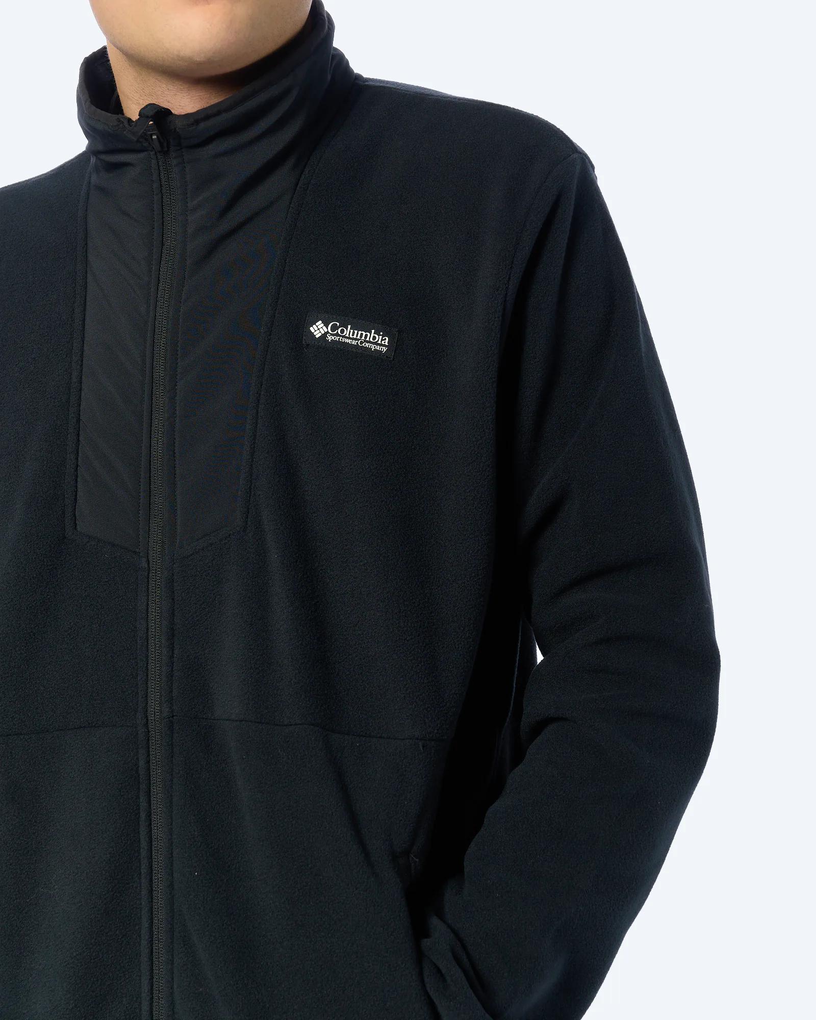 Columbia Sequoia Grove™ Full Zip Fleece Black