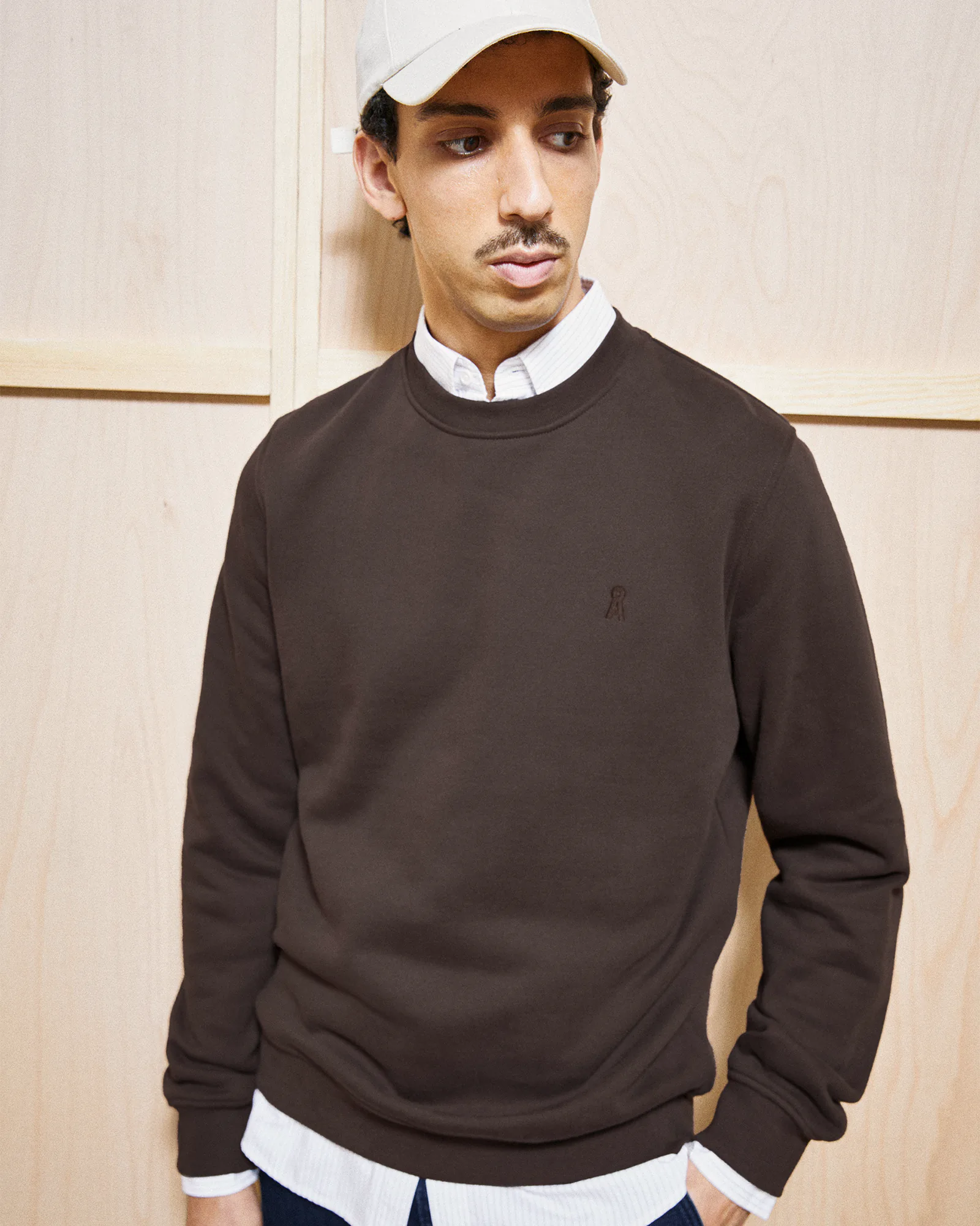BAARO FLEECE Sweatshirt Claystone