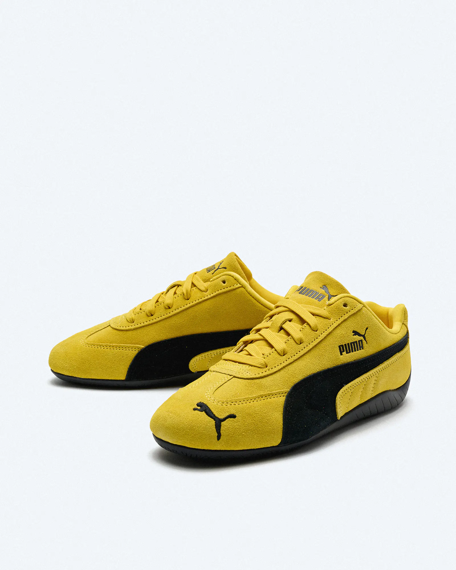 PUMA Speedcat OG Sneakers Pele Yellow/Black PUMA Speedcat OG Sneakers Pele Yellow/Black