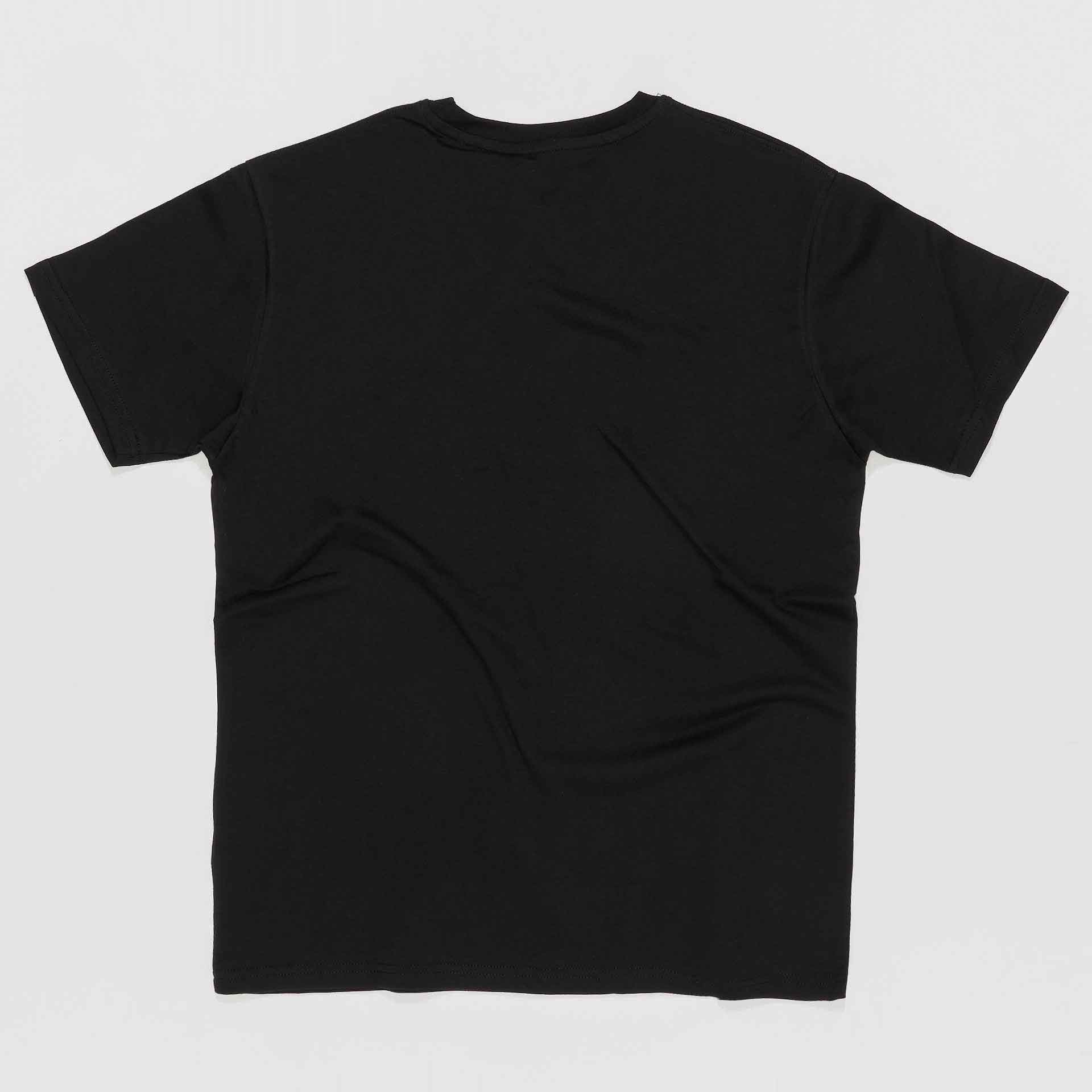 Alpha Industries Basic T-Shirt Small Logo Black/Magenta