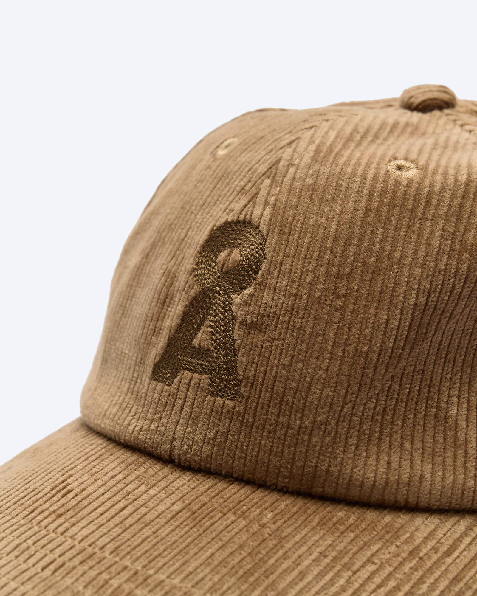Yenaas Heavy Corduroy Cap Amberwood