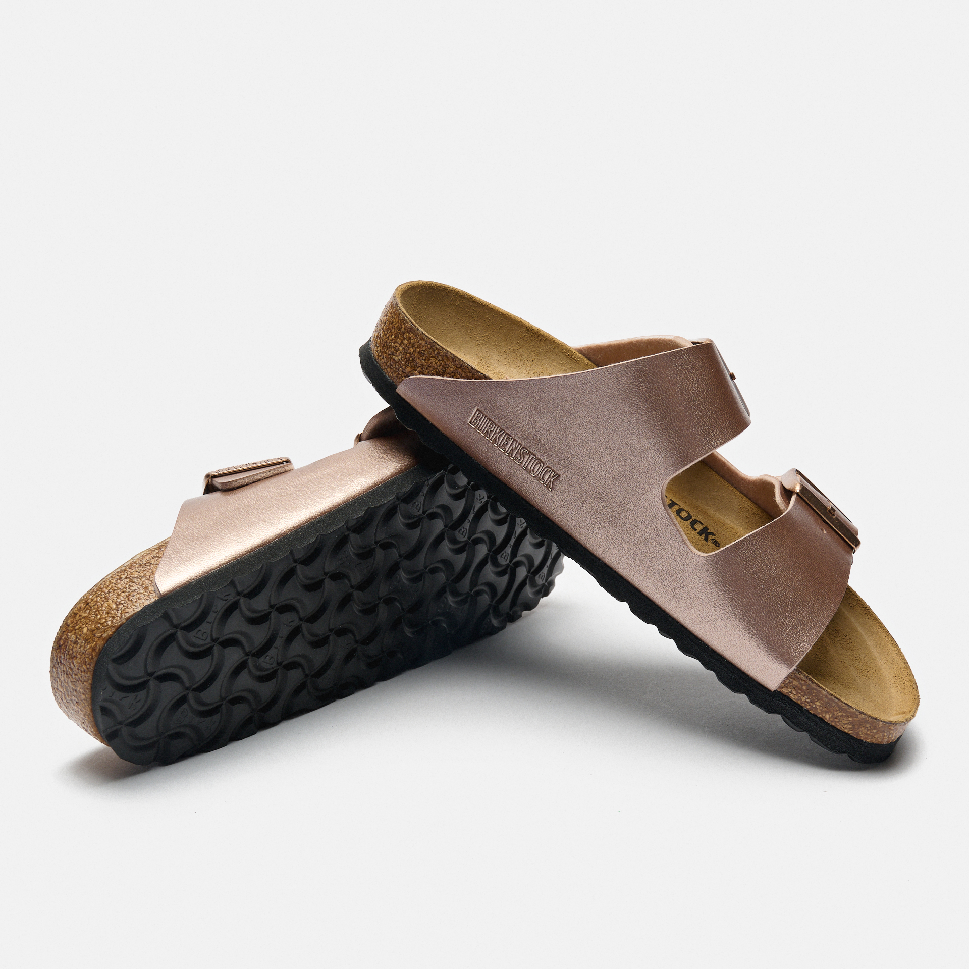 Birkenstock Arizona BF Sandals Copper 