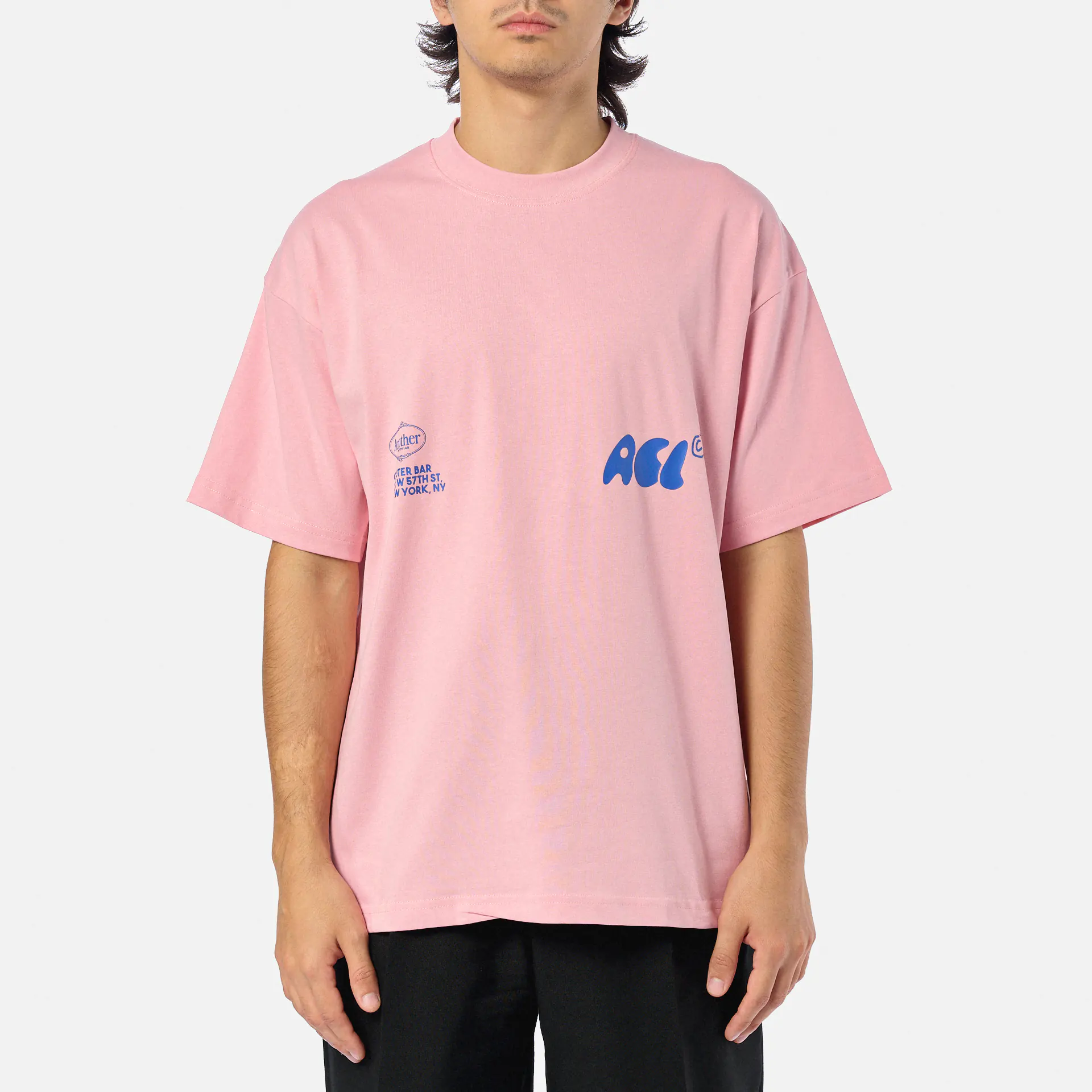 Another Cotton Oyster and Champange T-Shirt Pink