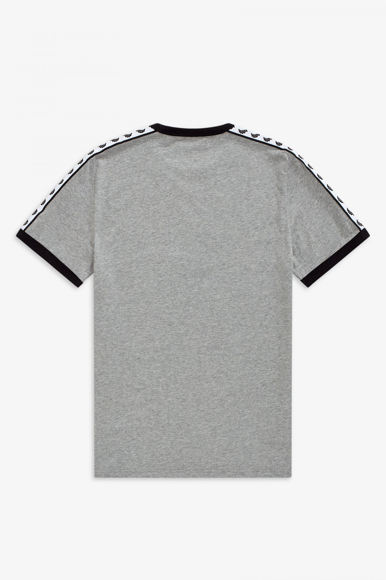 Fred Perry Taped Ringer T-Shirt Steel Marl