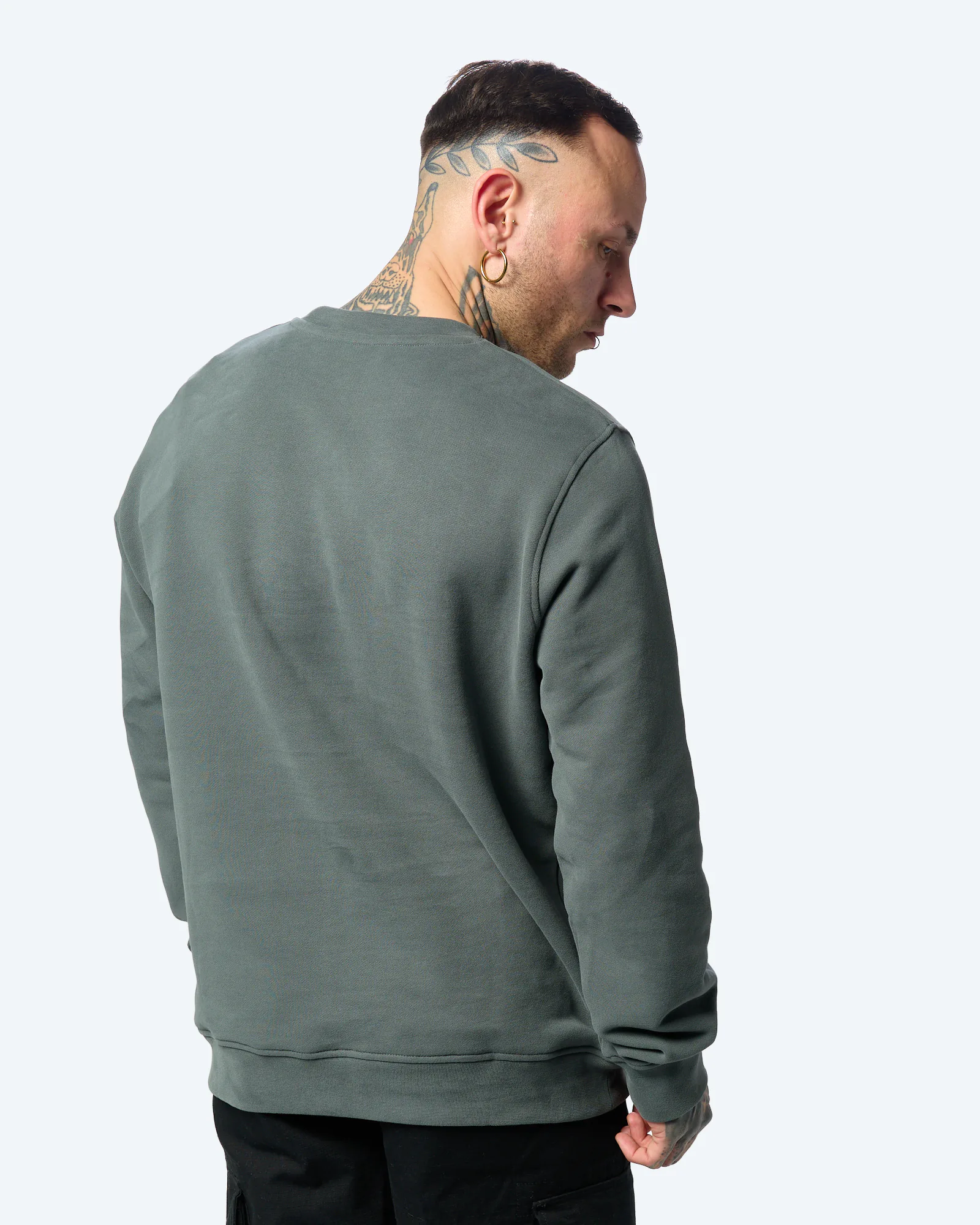 ARMEDANGELS BAARO LOOP Sweatshirt Space Steel