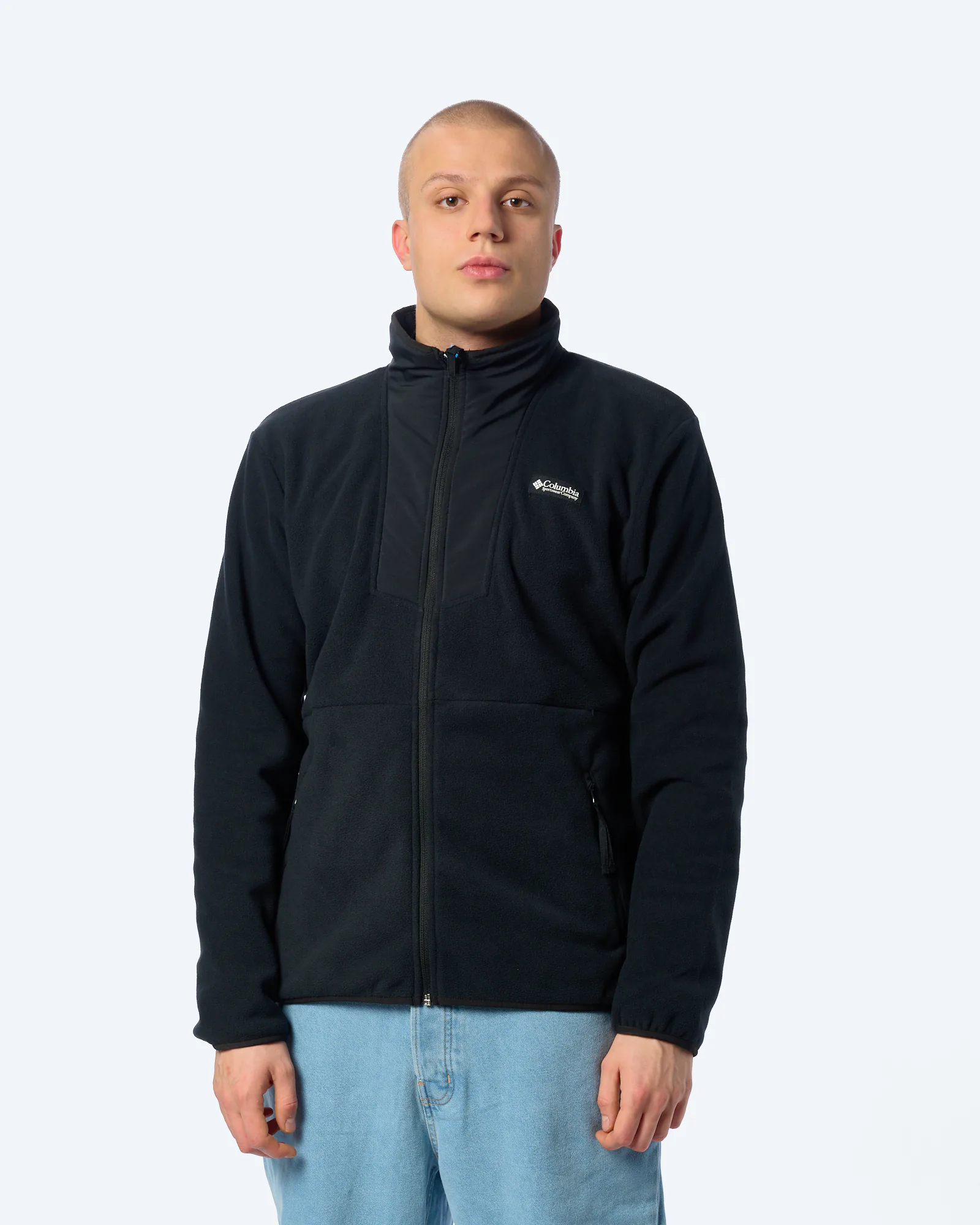 Columbia Sequoia Grove™ Full Zip Fleece Black